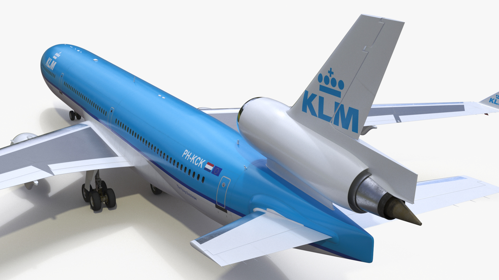 KLM McDonnell Douglas MD-11 3D