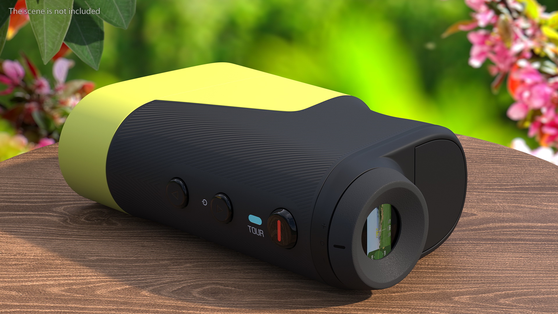 3D Golf Laser Range Finder model