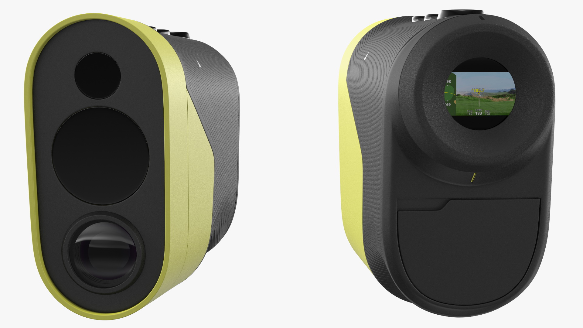 3D Golf Laser Range Finder model