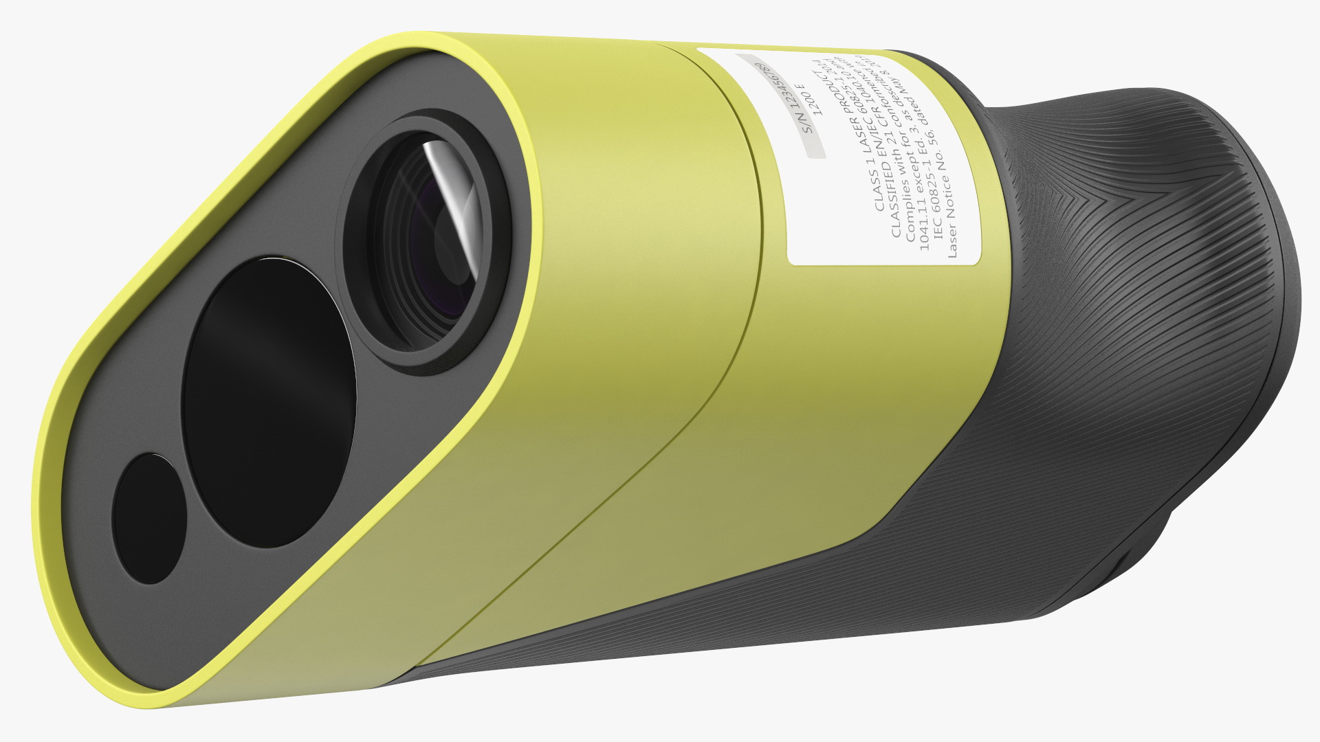 3D Golf Laser Range Finder model