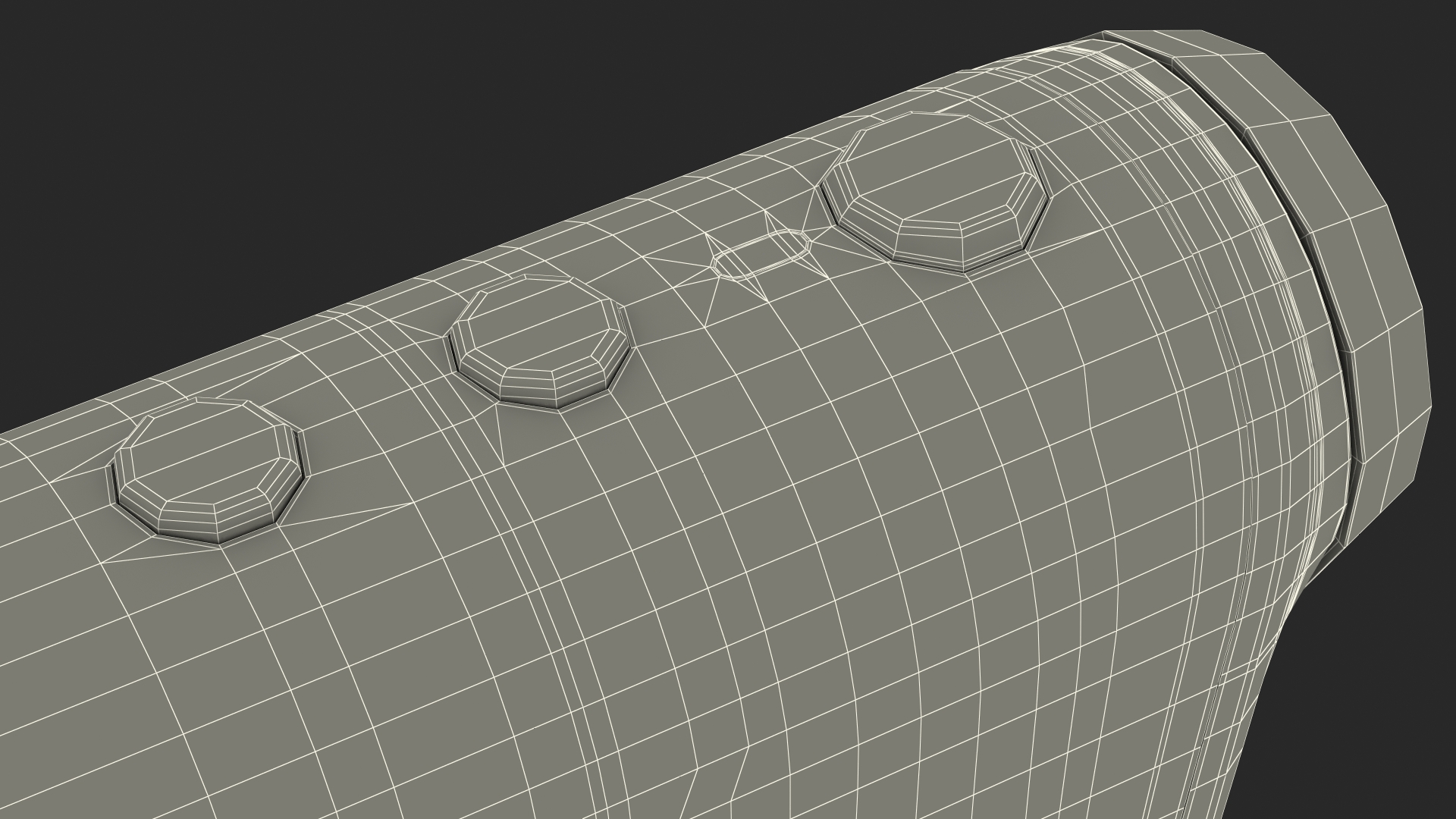 3D Golf Laser Range Finder model