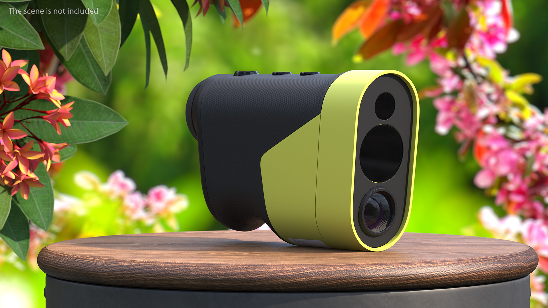 3D Golf Laser Range Finder model