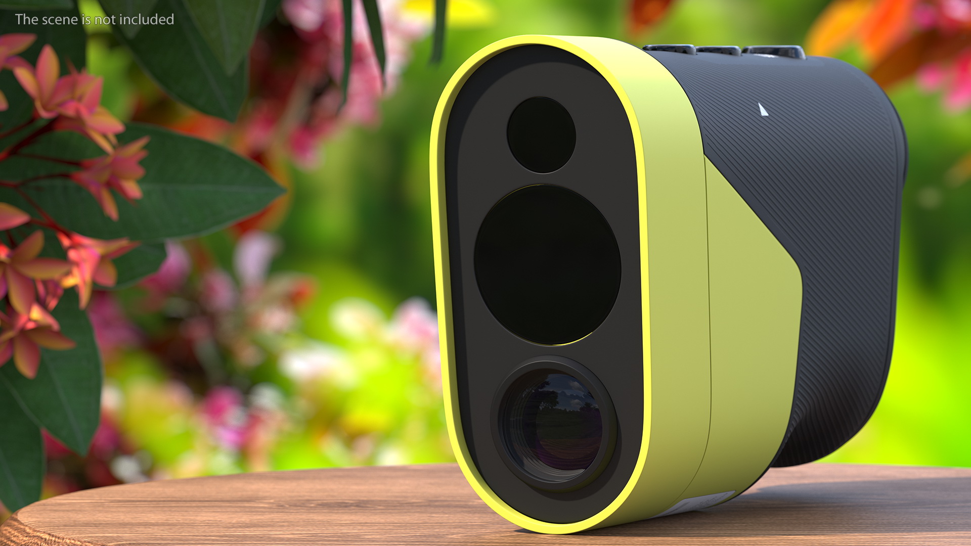 3D Golf Laser Range Finder model
