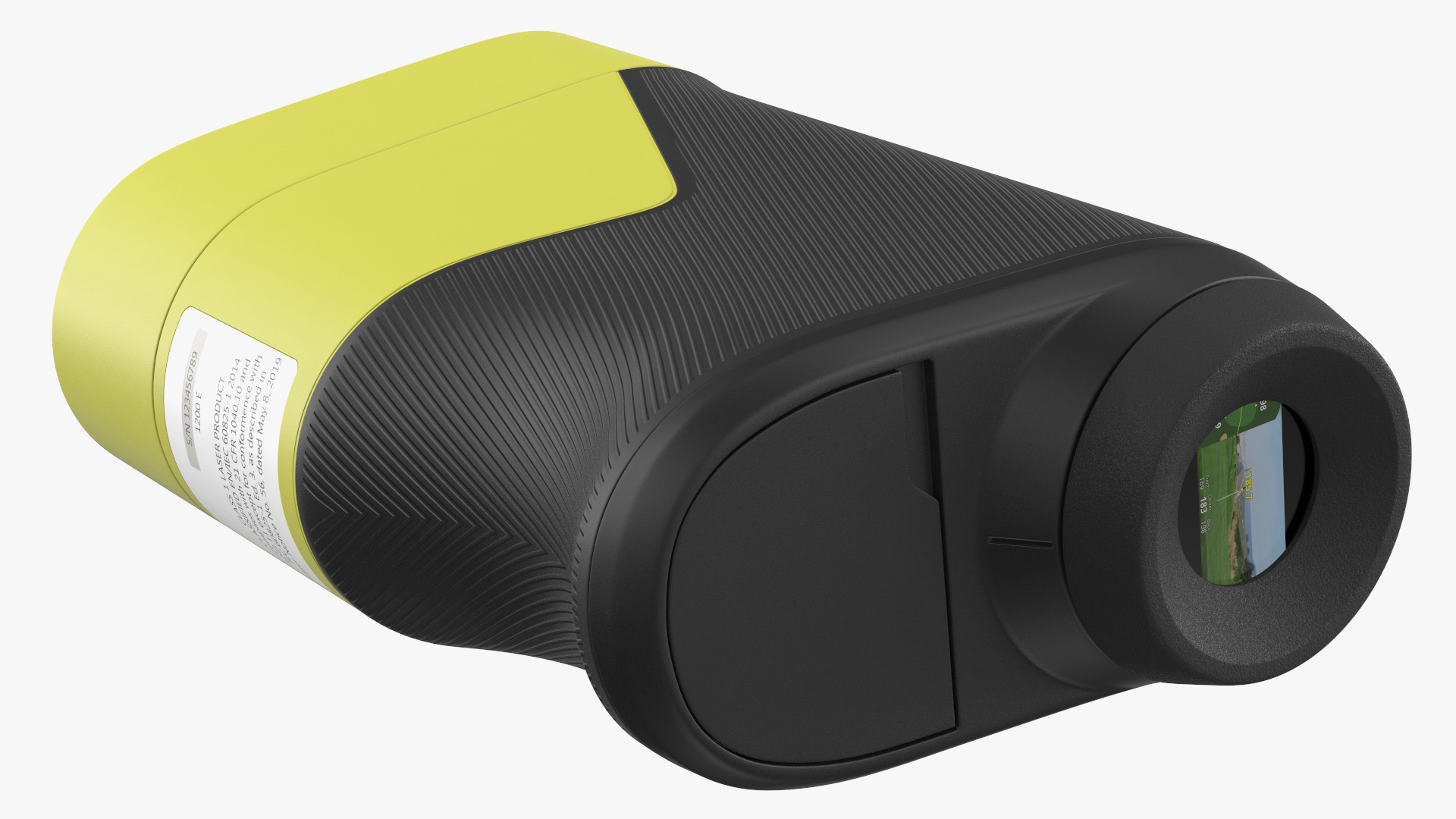 3D Golf Laser Range Finder model