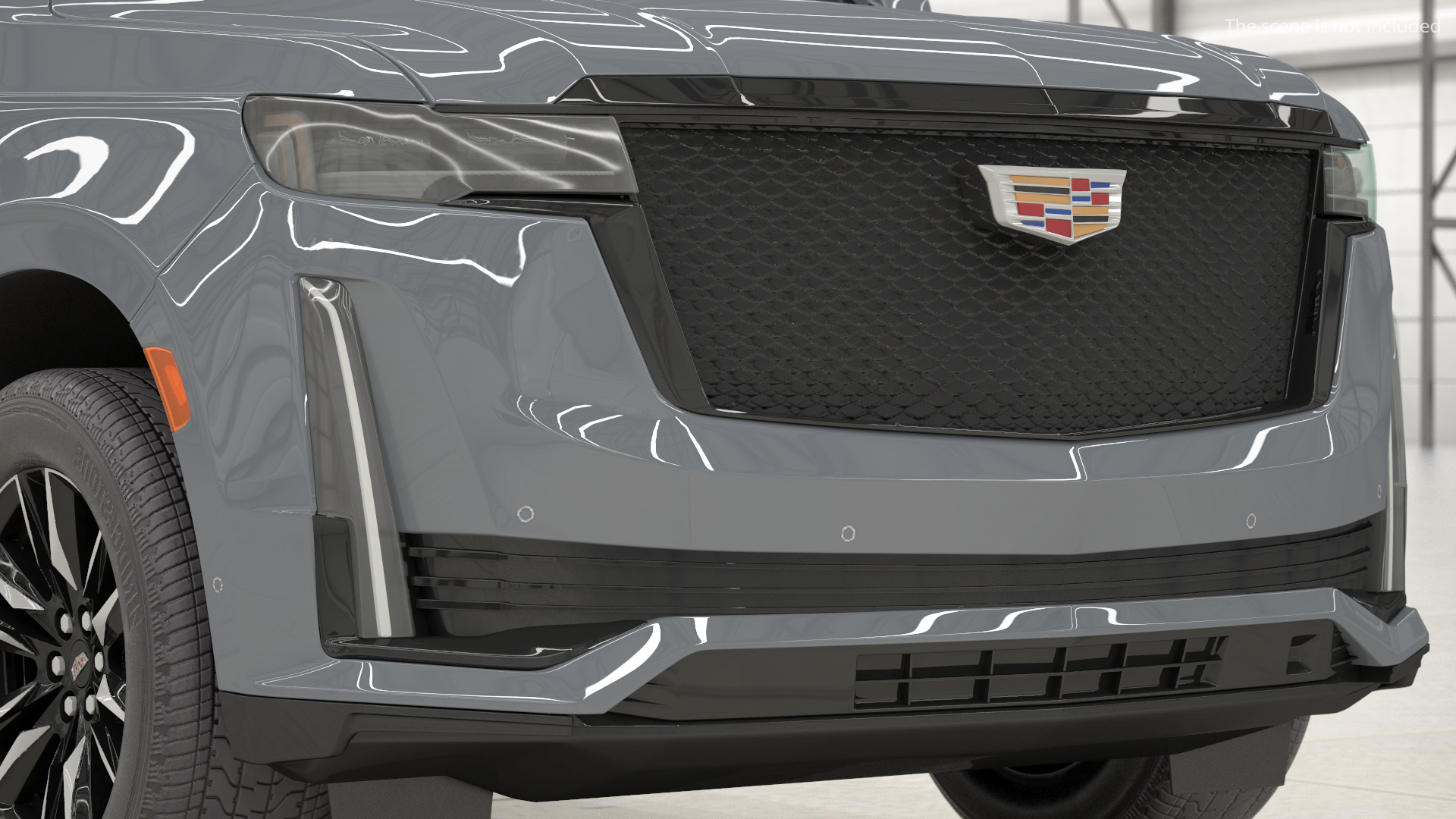 3D Cadillac Escalade 2021 Exterior Only