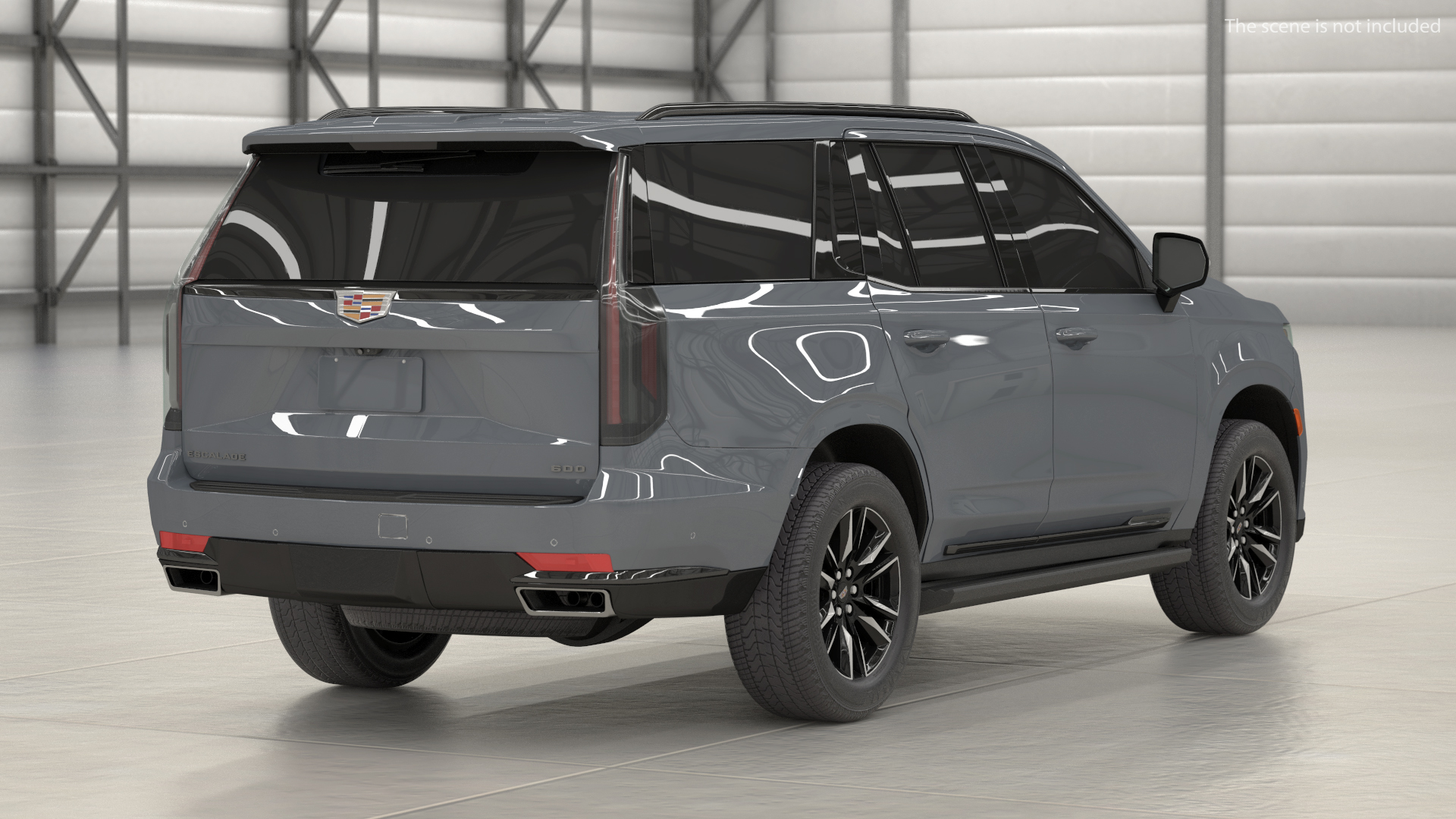 3D Cadillac Escalade 2021 Exterior Only