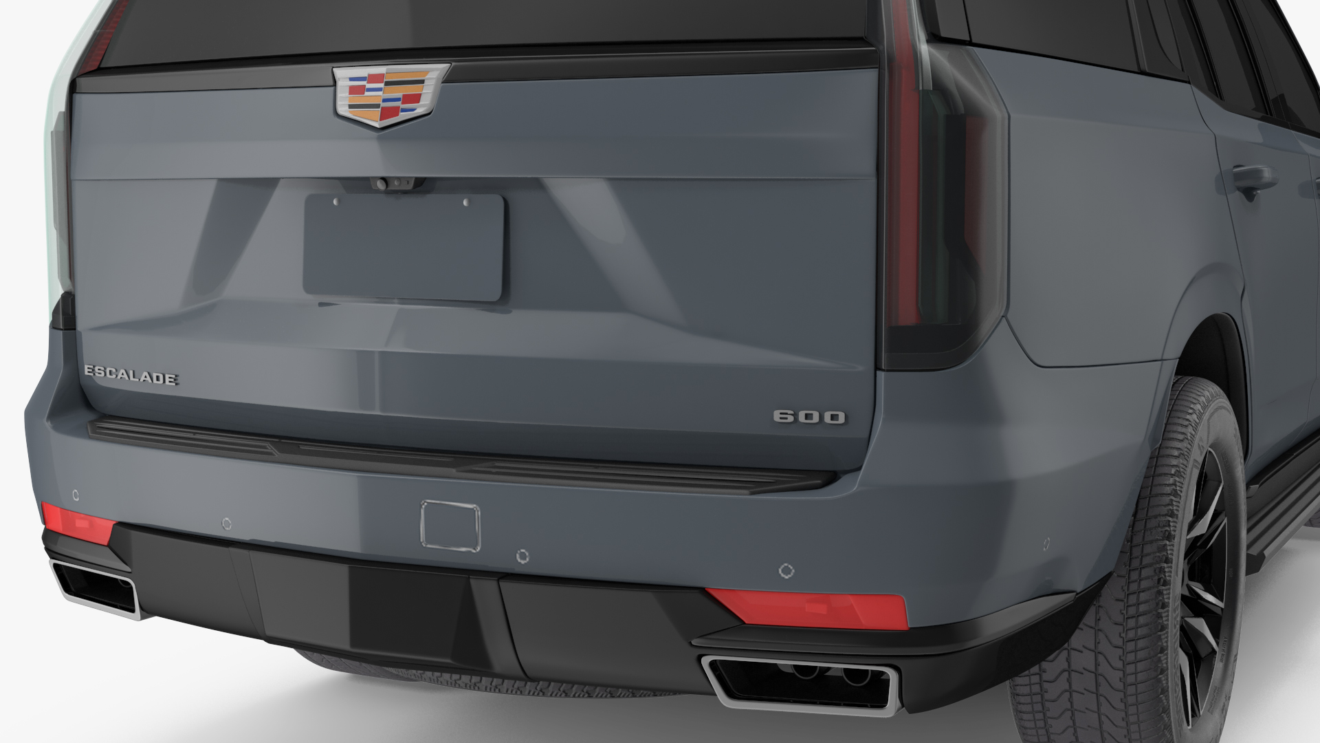 3D Cadillac Escalade 2021 Exterior Only