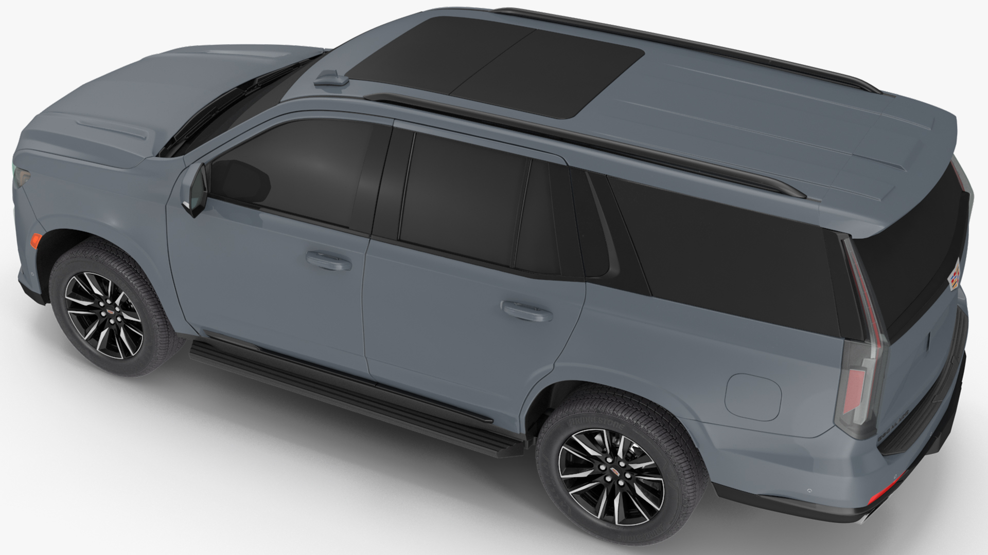 3D Cadillac Escalade 2021 Exterior Only