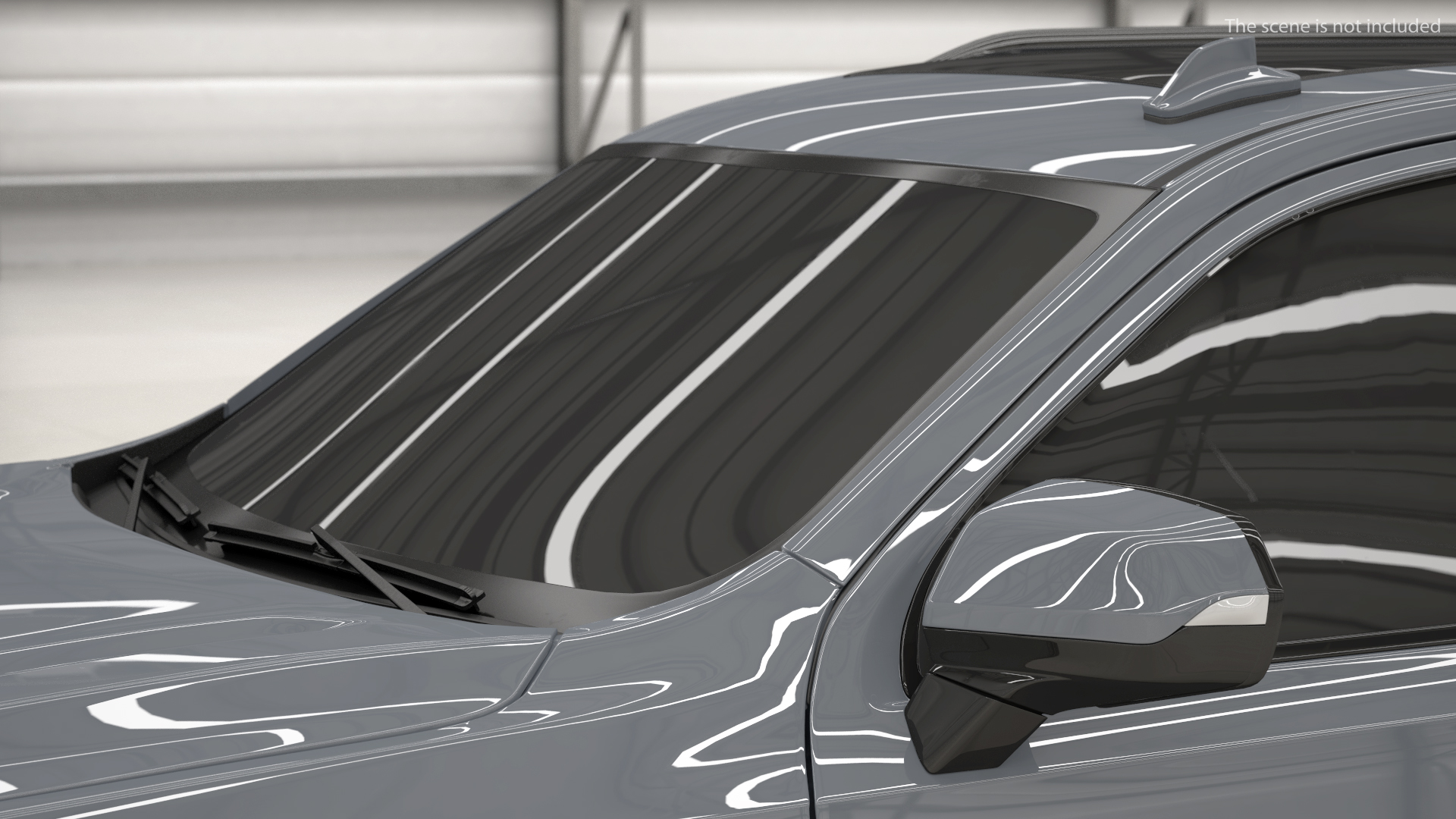 3D Cadillac Escalade 2021 Exterior Only