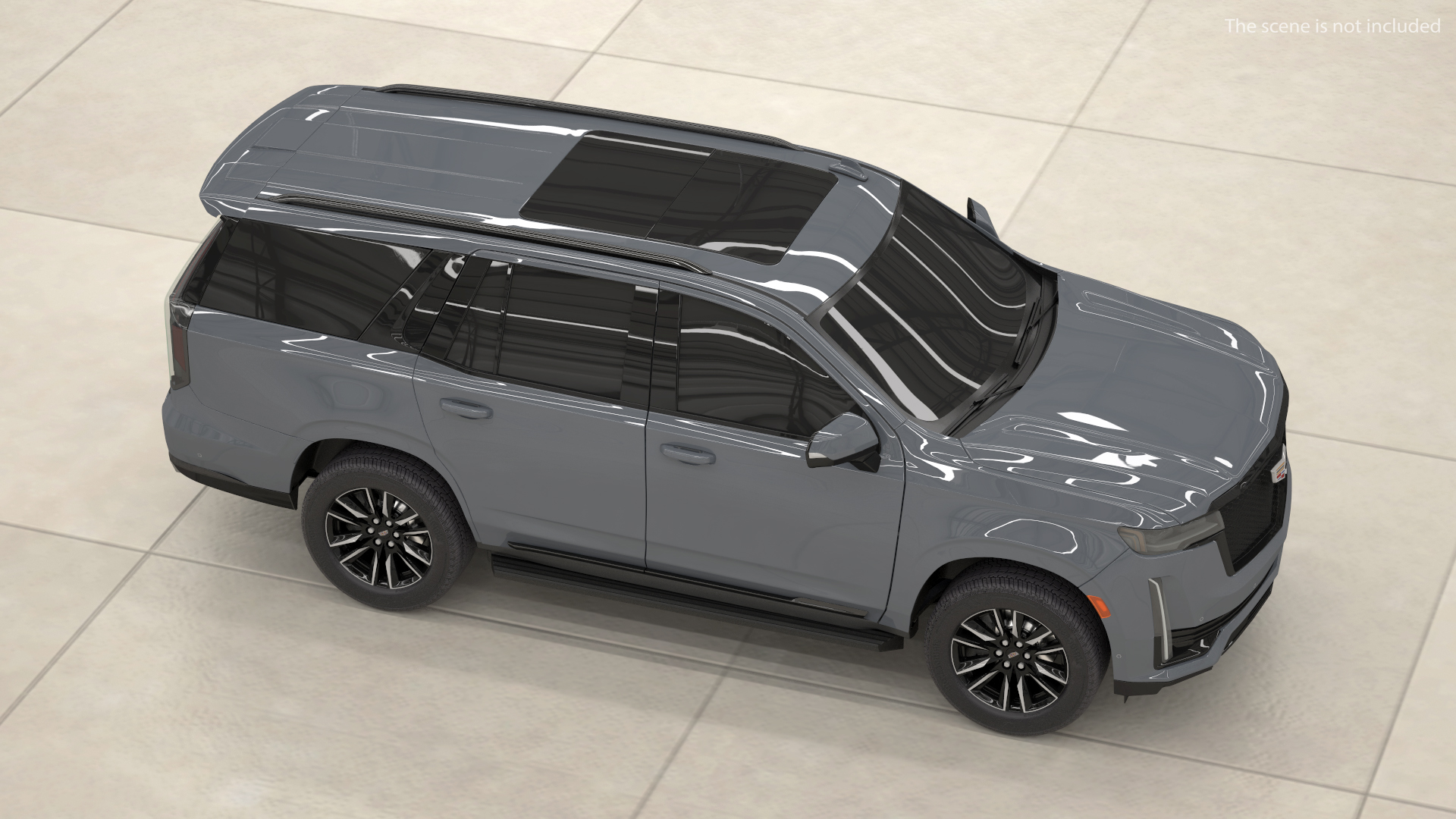 3D Cadillac Escalade 2021 Exterior Only