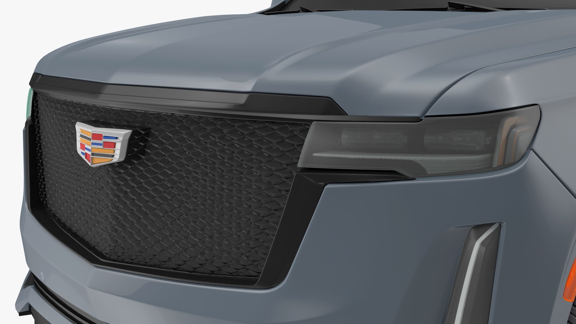 3D Cadillac Escalade 2021 Exterior Only