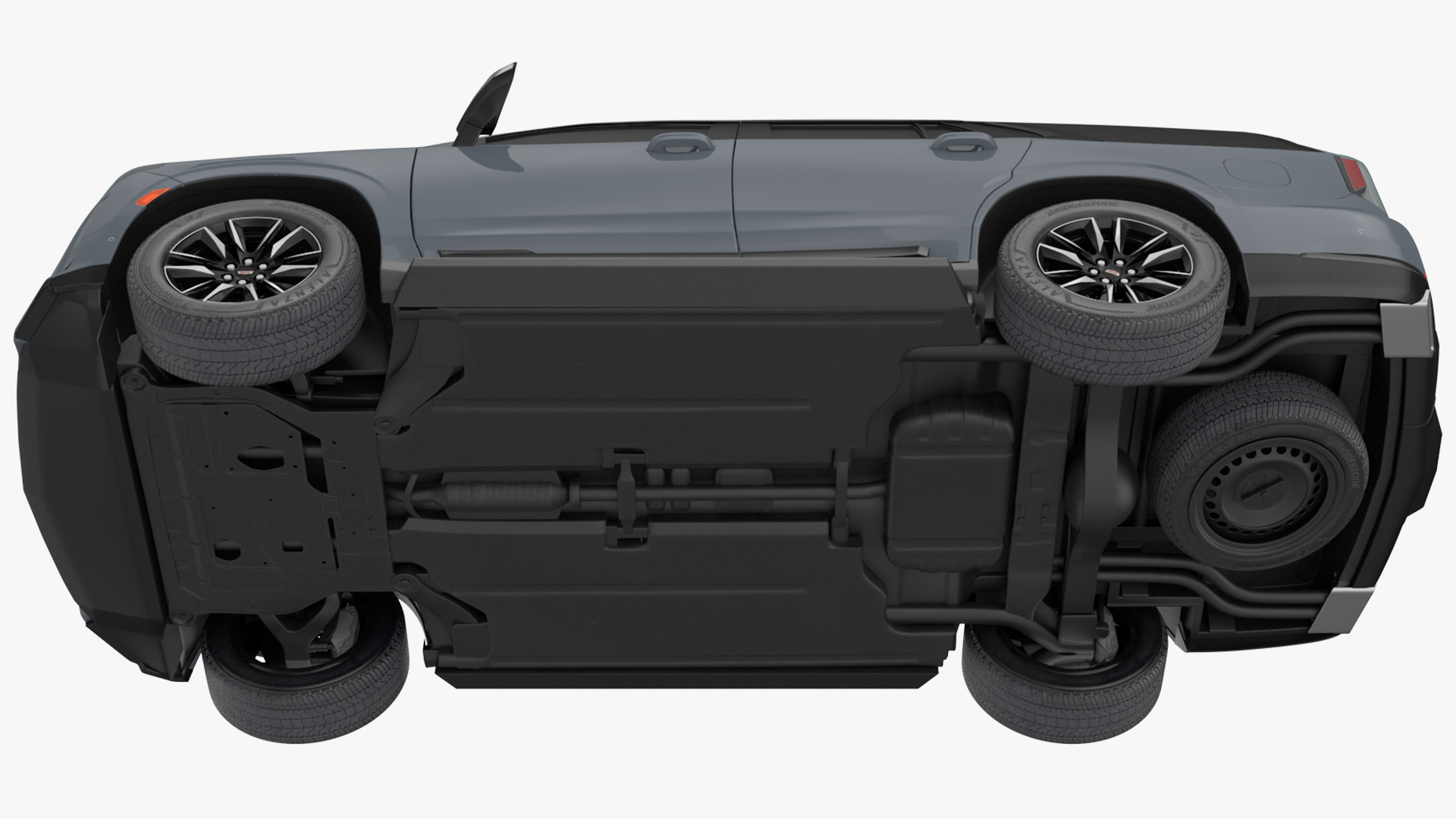 3D Cadillac Escalade 2021 Exterior Only