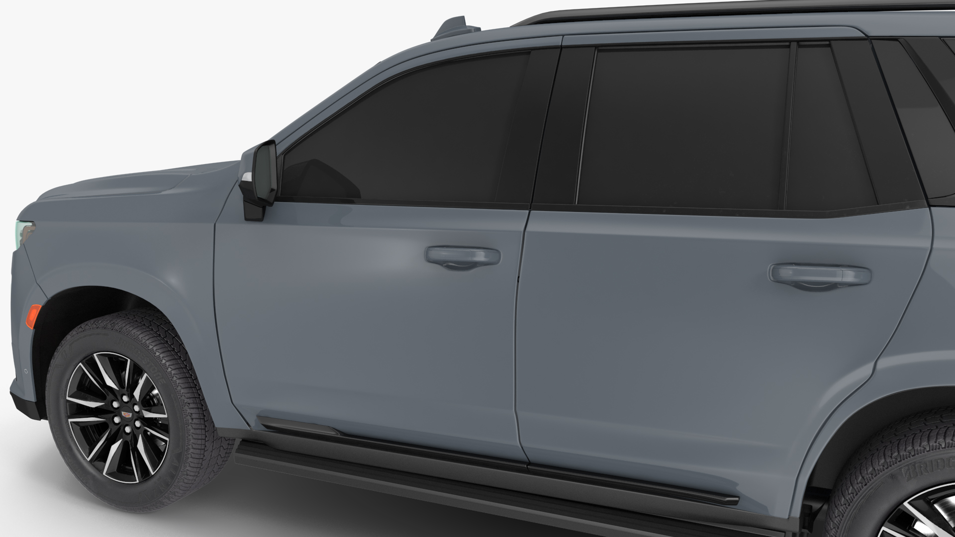 3D Cadillac Escalade 2021 Exterior Only