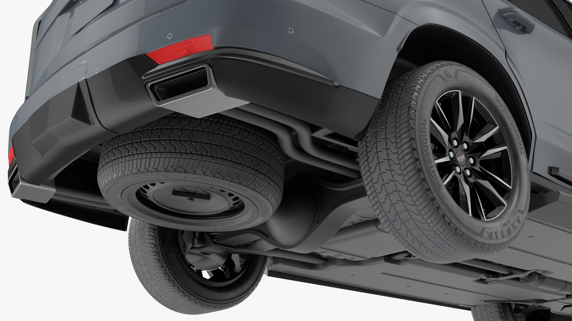 3D Cadillac Escalade 2021 Exterior Only