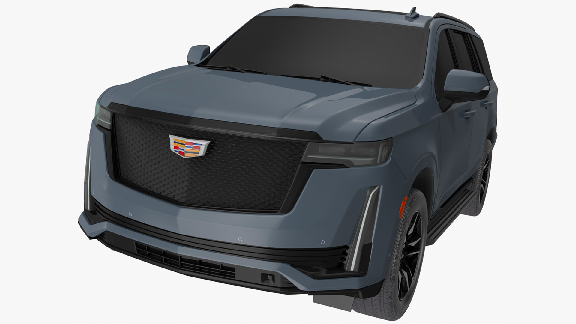 3D Cadillac Escalade 2021 Exterior Only