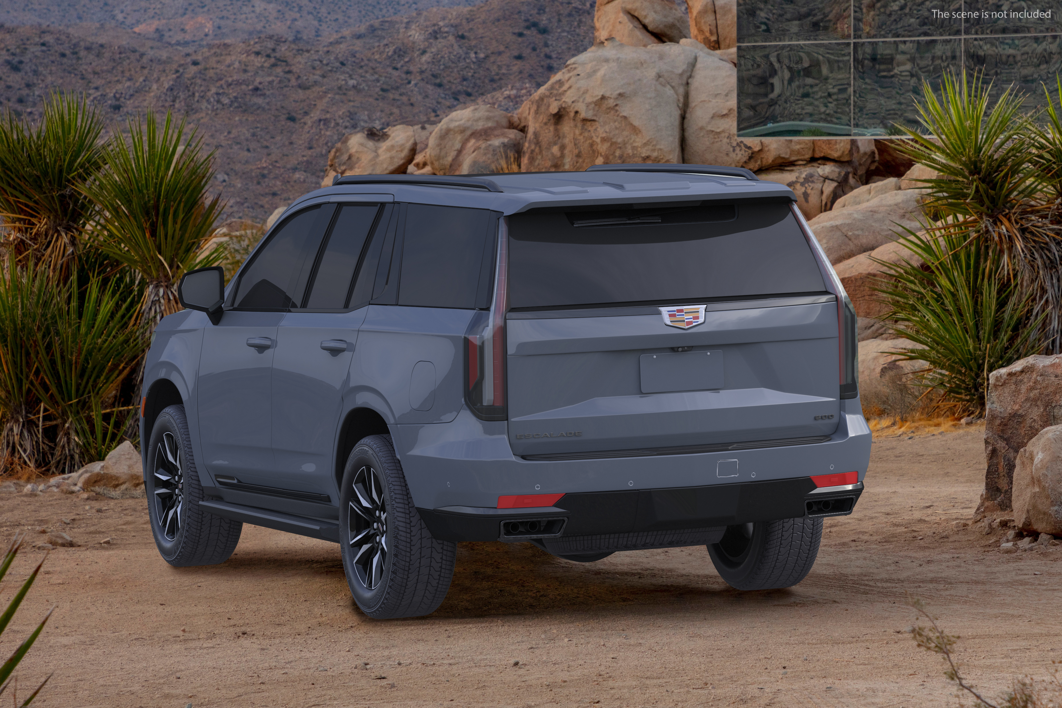 3D Cadillac Escalade 2021 Exterior Only