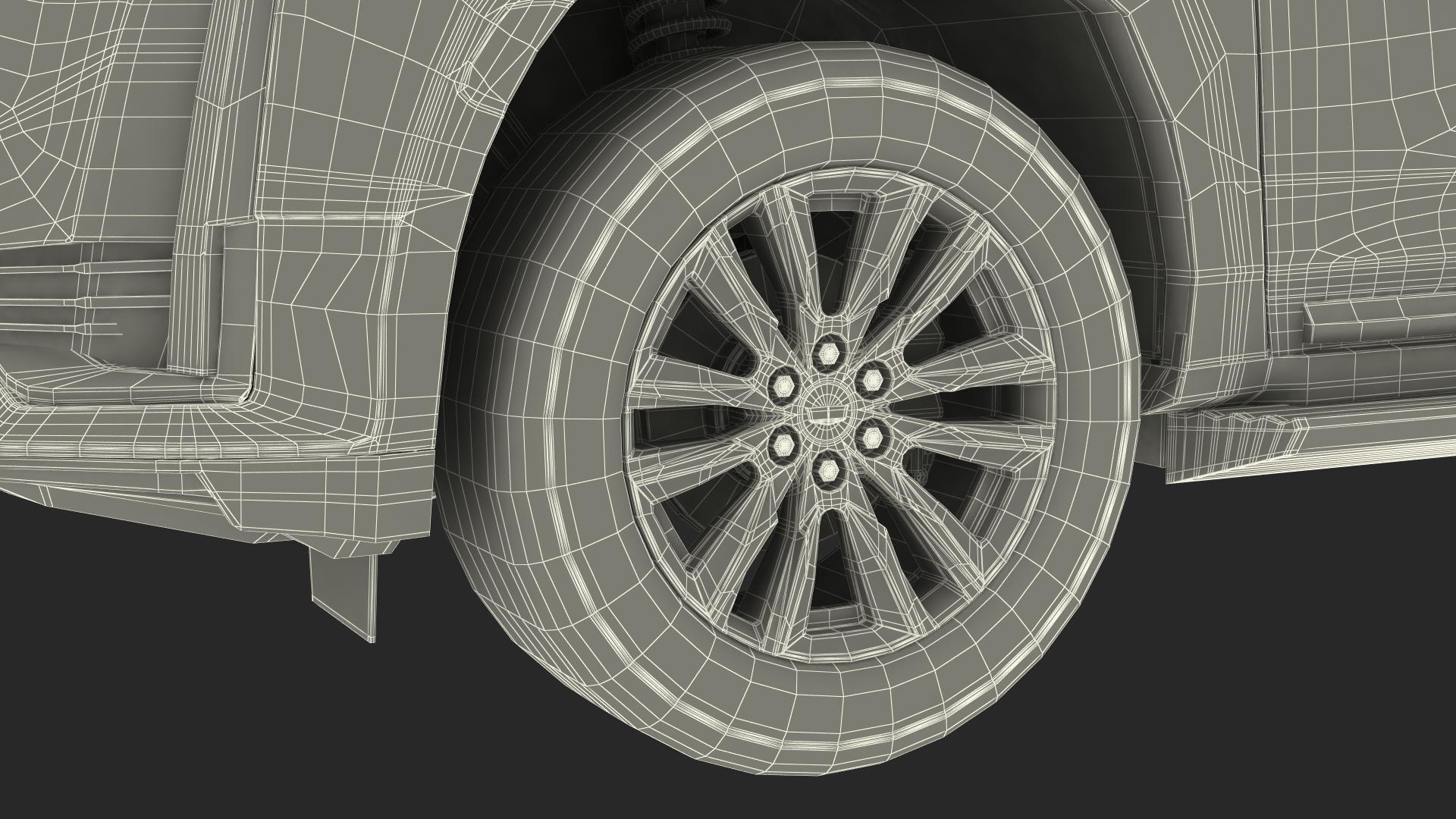 3D Cadillac Escalade 2021 Exterior Only