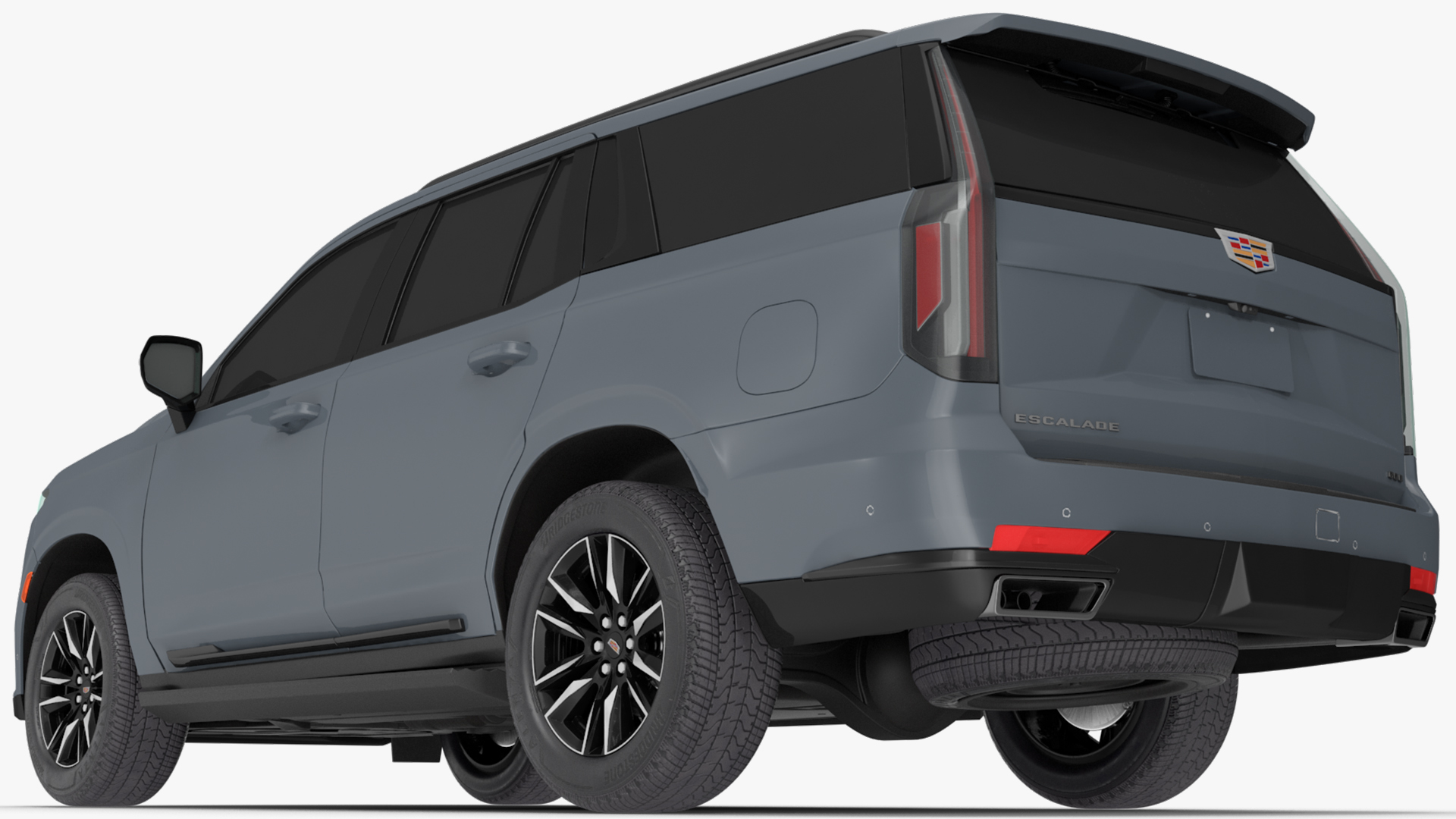 3D Cadillac Escalade 2021 Exterior Only