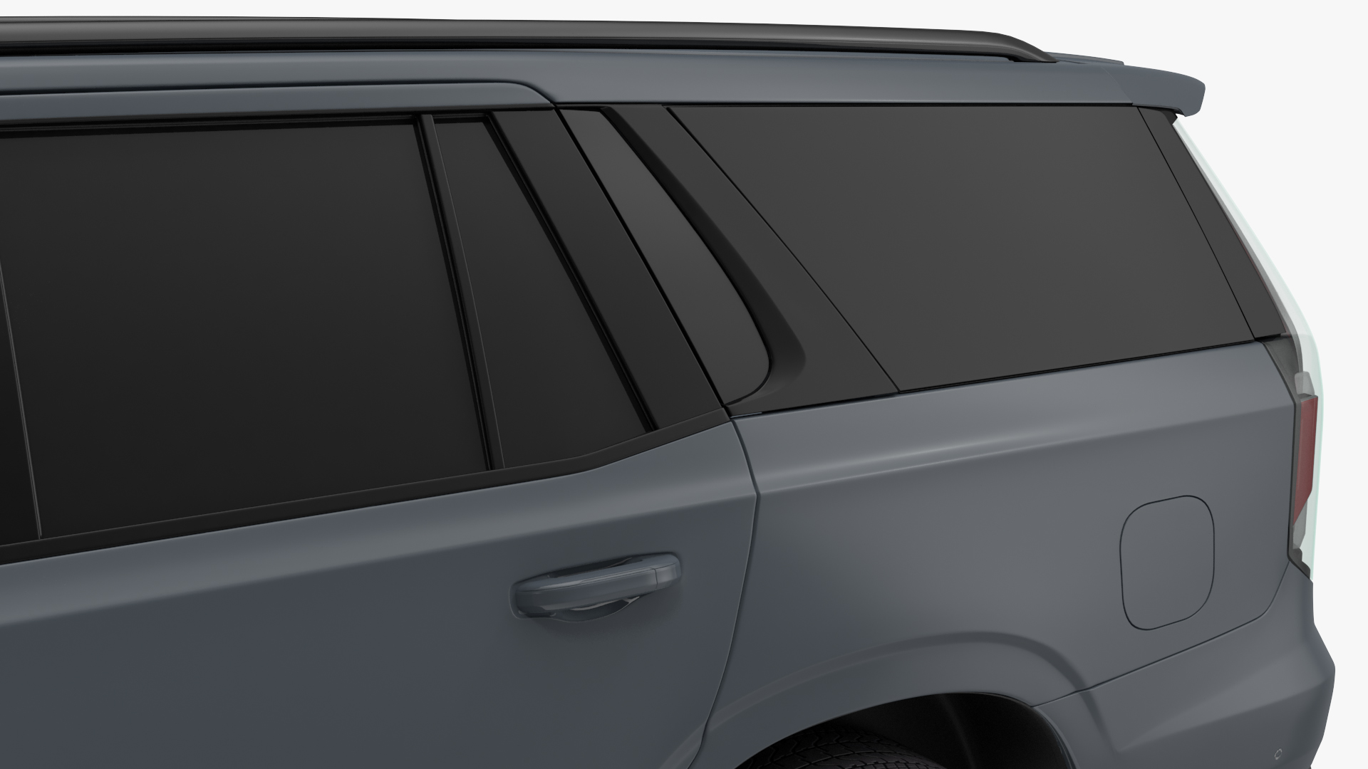 3D Cadillac Escalade 2021 Exterior Only