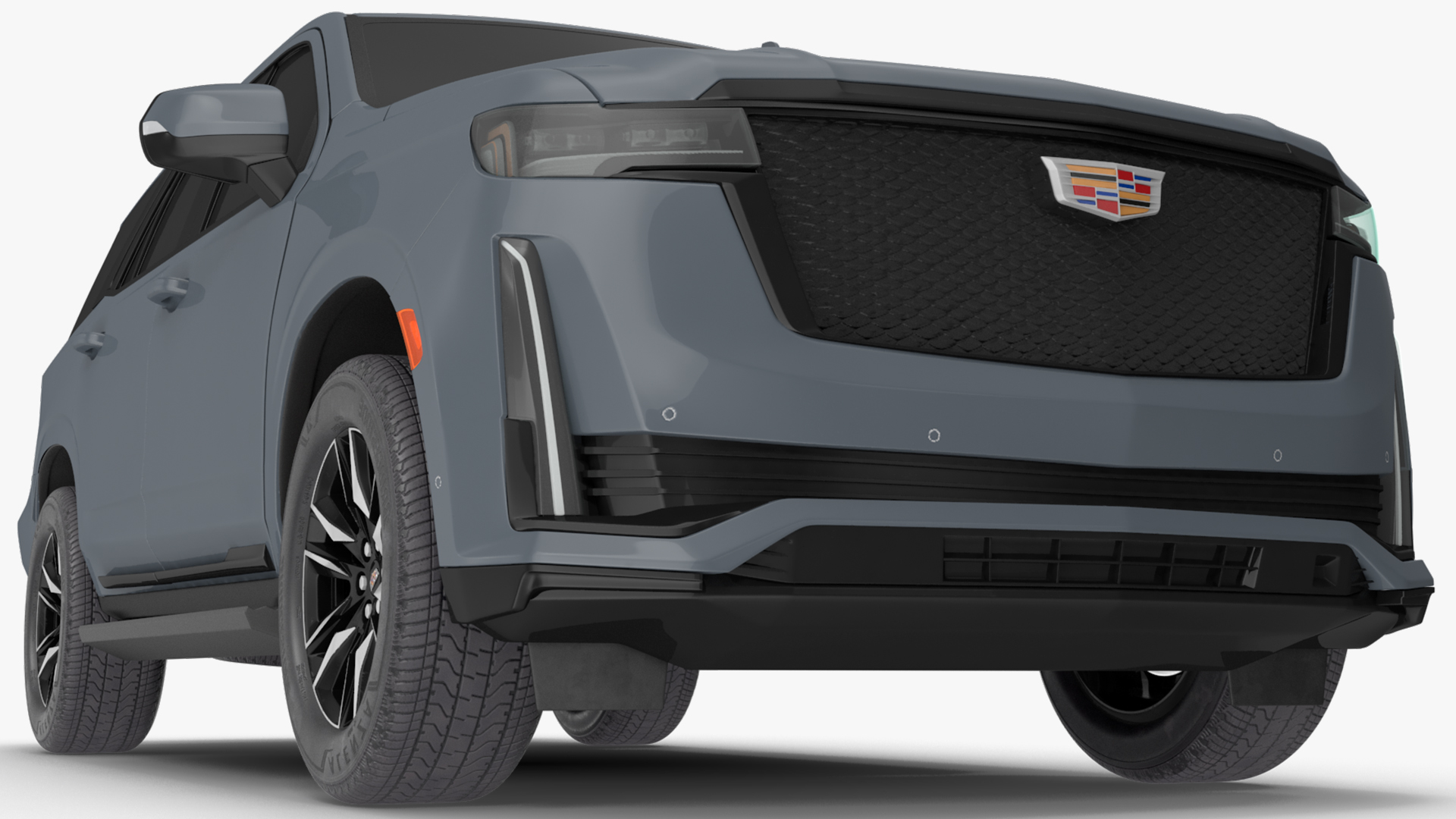 3D Cadillac Escalade 2021 Exterior Only