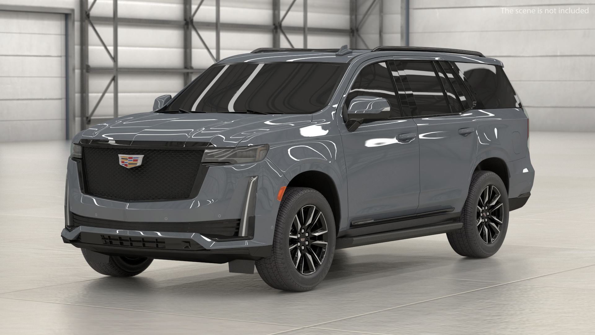 3D Cadillac Escalade 2021 Exterior Only