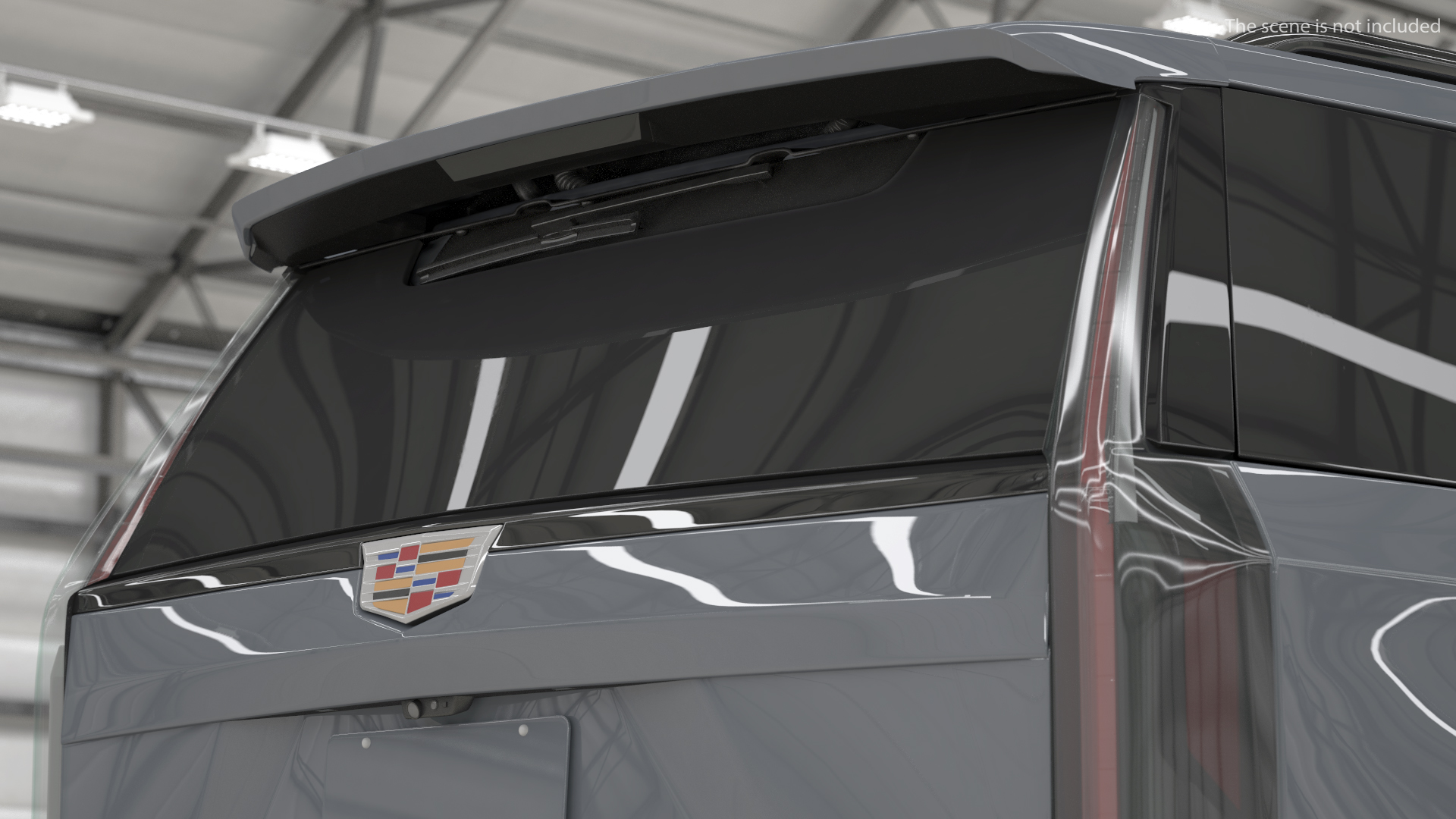 3D Cadillac Escalade 2021 Exterior Only