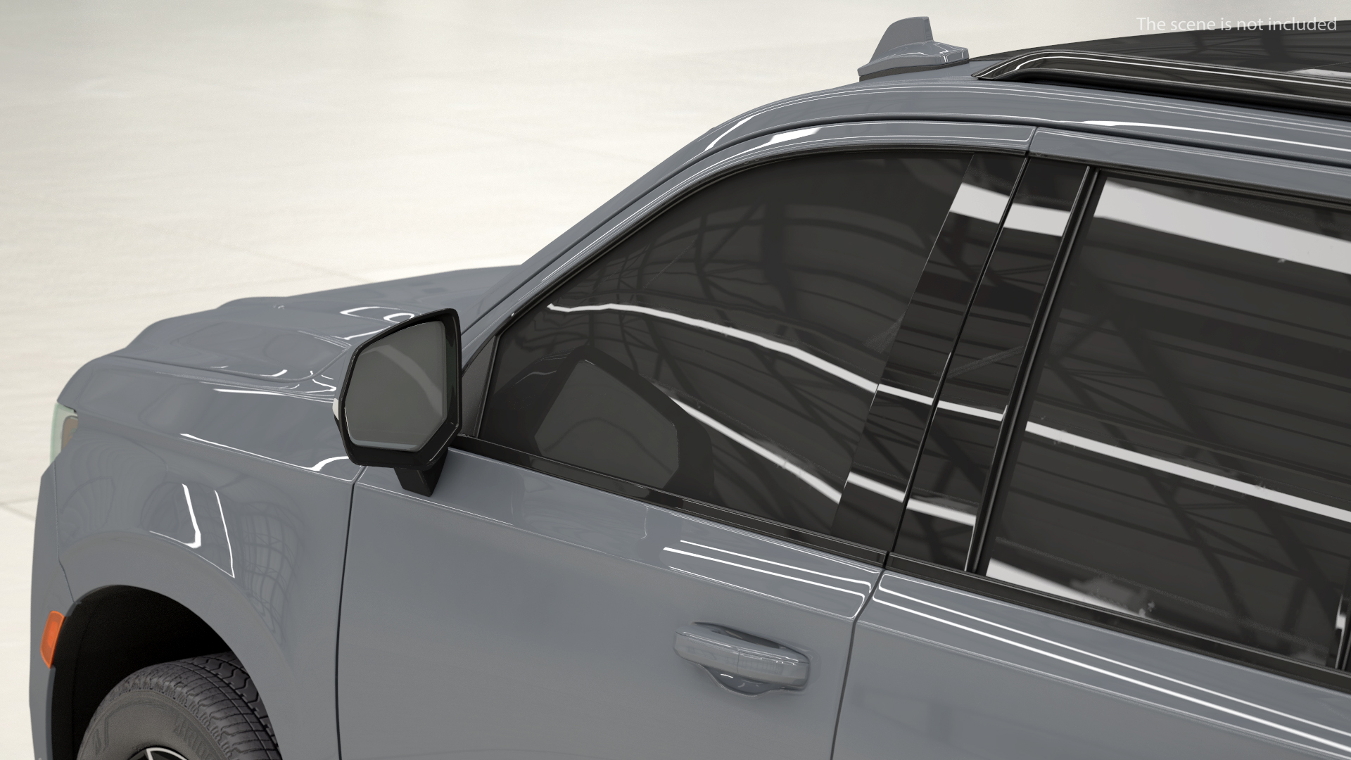 3D Cadillac Escalade 2021 Exterior Only
