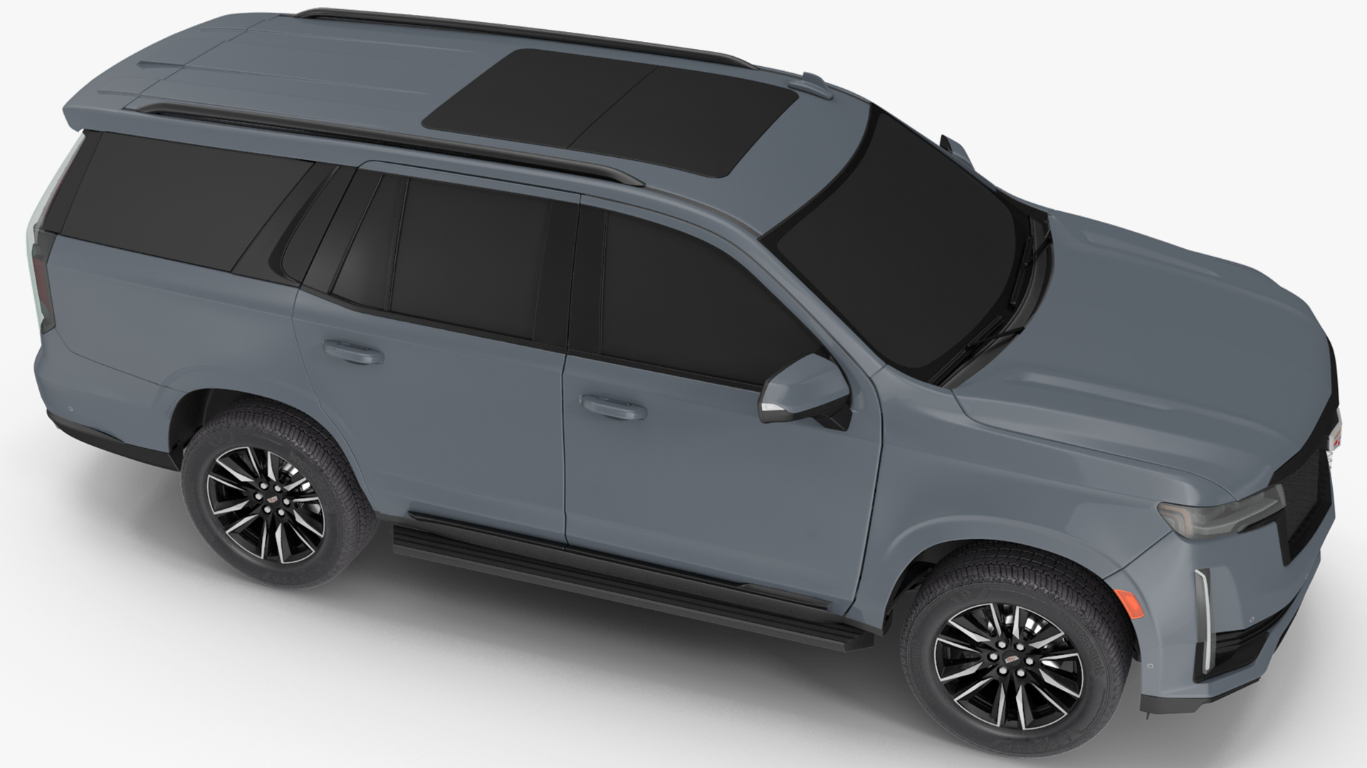 3D Cadillac Escalade 2021 Exterior Only