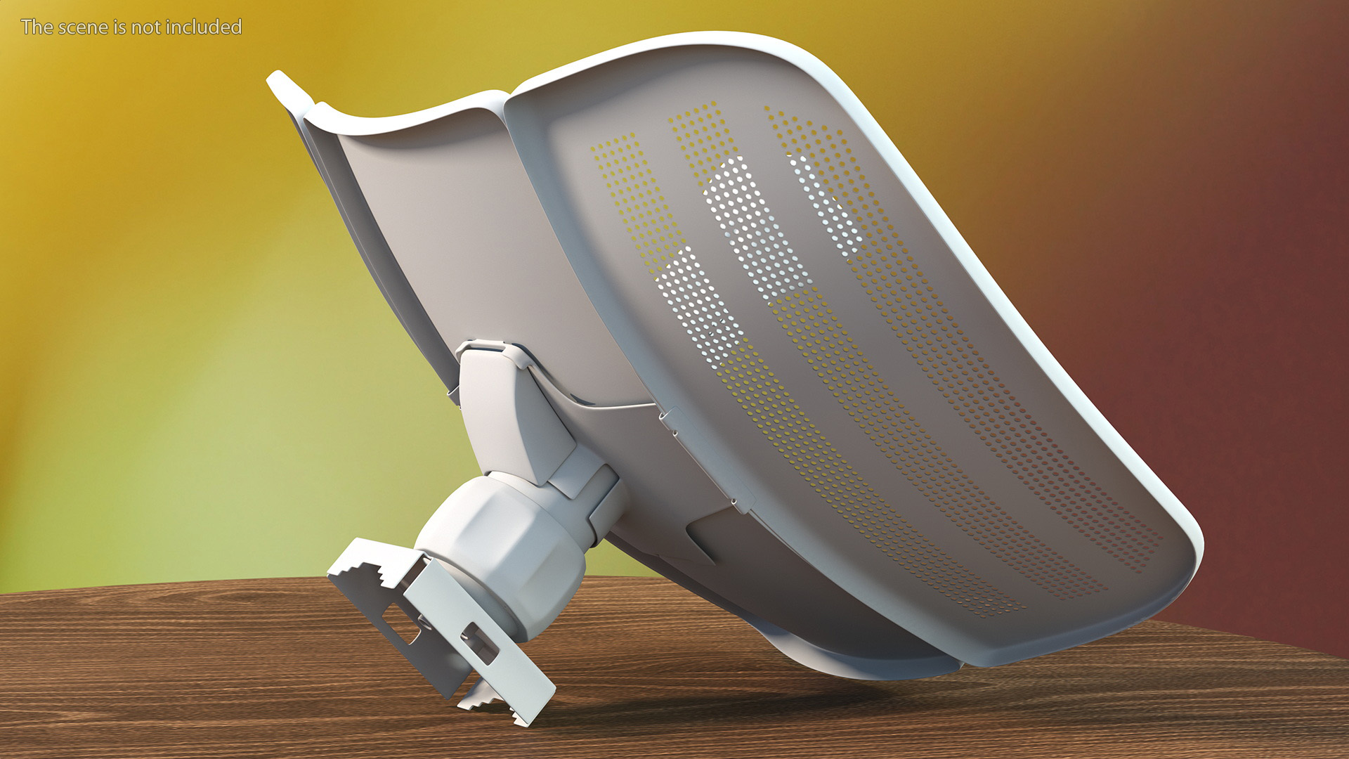 Wireless Ubiquiti Internet Service Antenna 3D