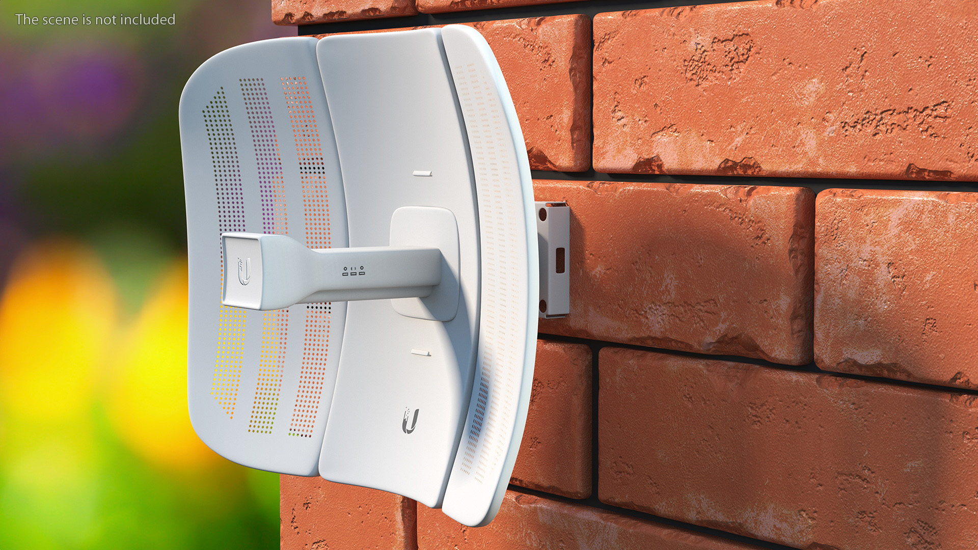 Wireless Ubiquiti Internet Service Antenna 3D