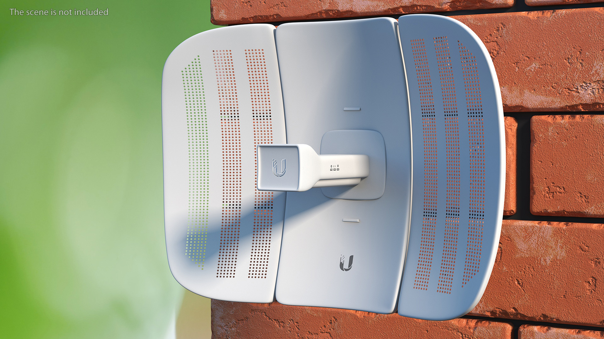 Wireless Ubiquiti Internet Service Antenna 3D