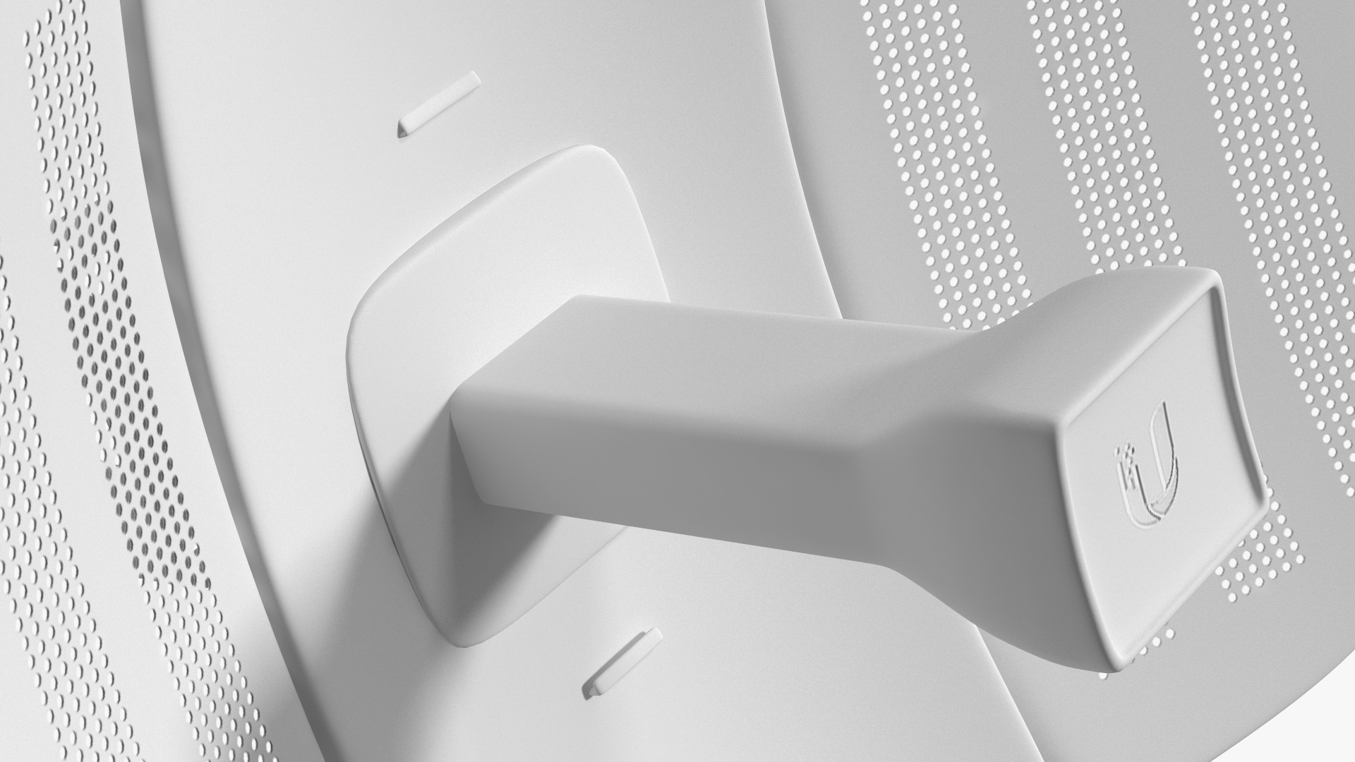 Wireless Ubiquiti Internet Service Antenna 3D