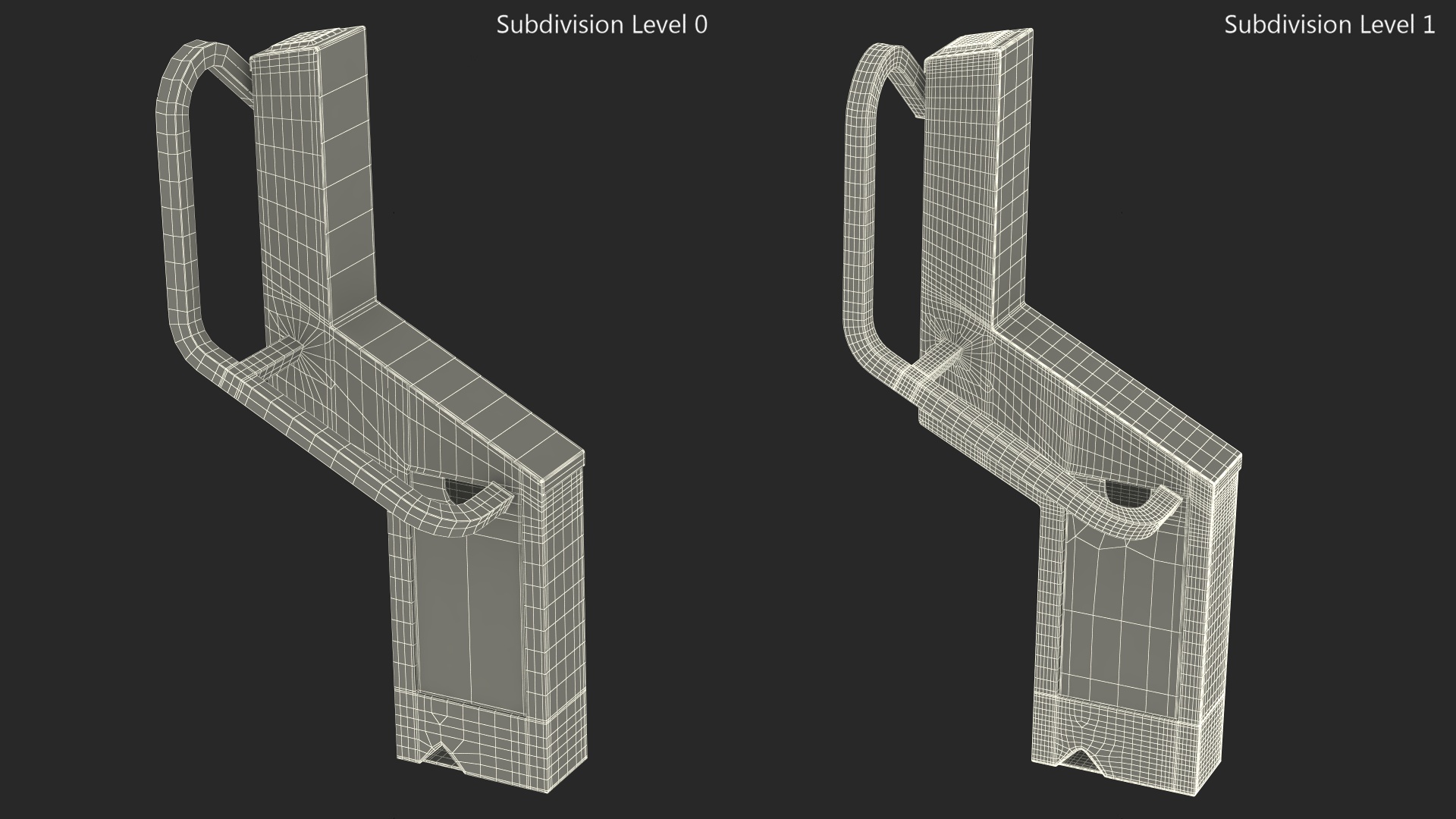 3D Smart Bicycle Bikeep Parking model