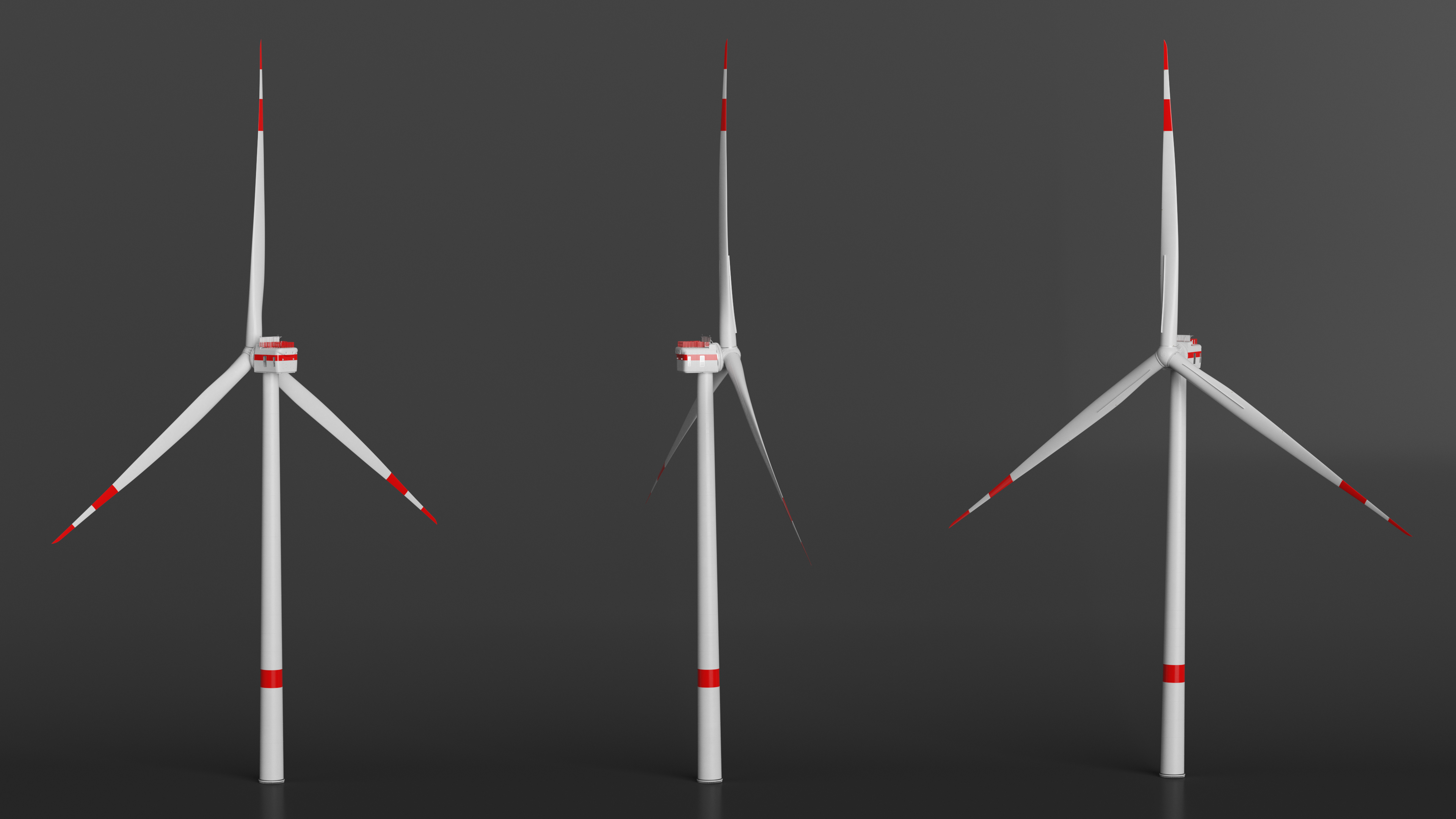 3D Offshore Wind Turbine