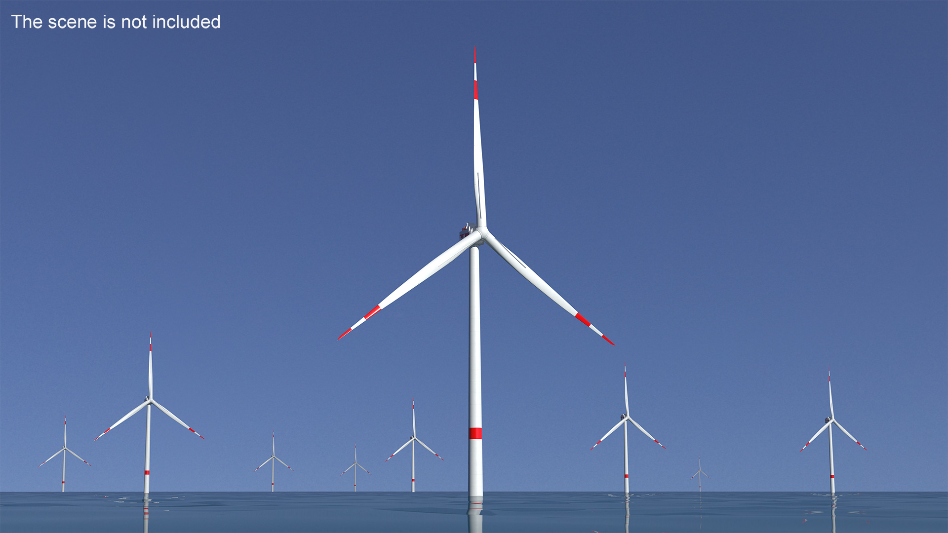 3D Offshore Wind Turbine