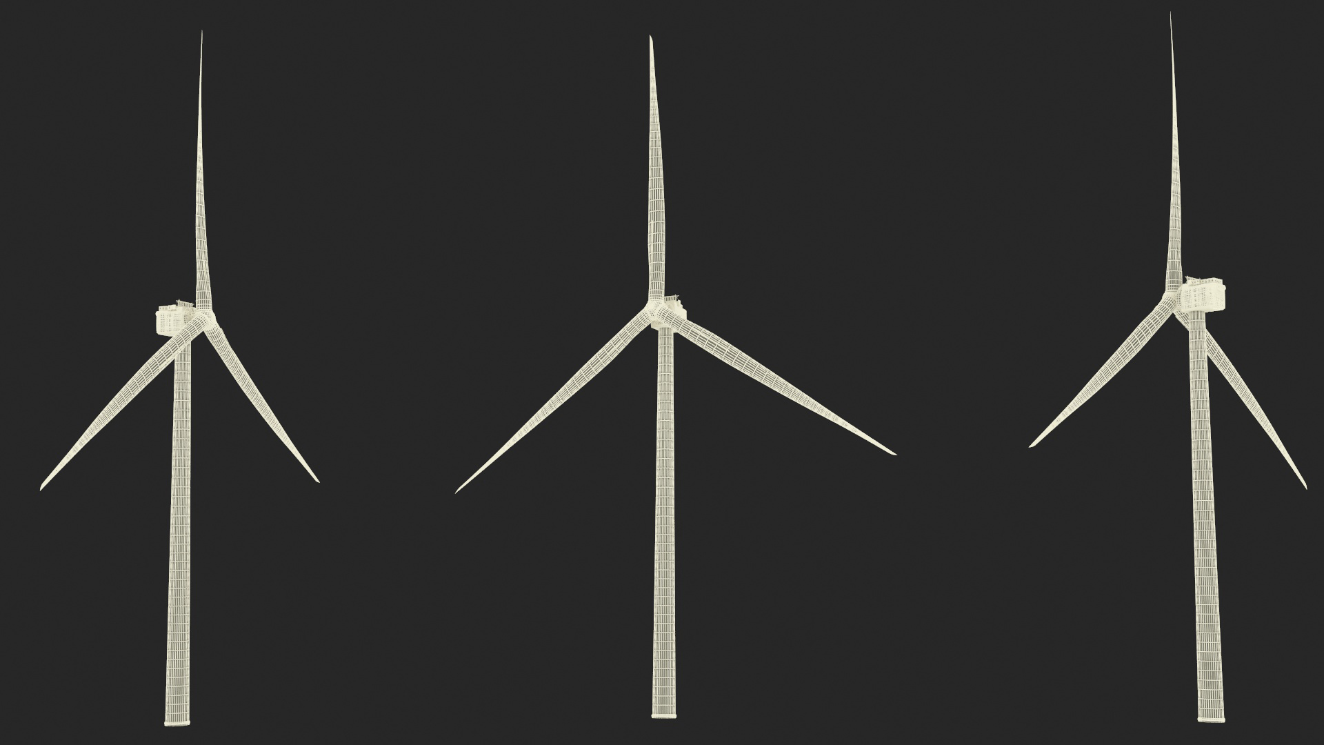 3D Offshore Wind Turbine
