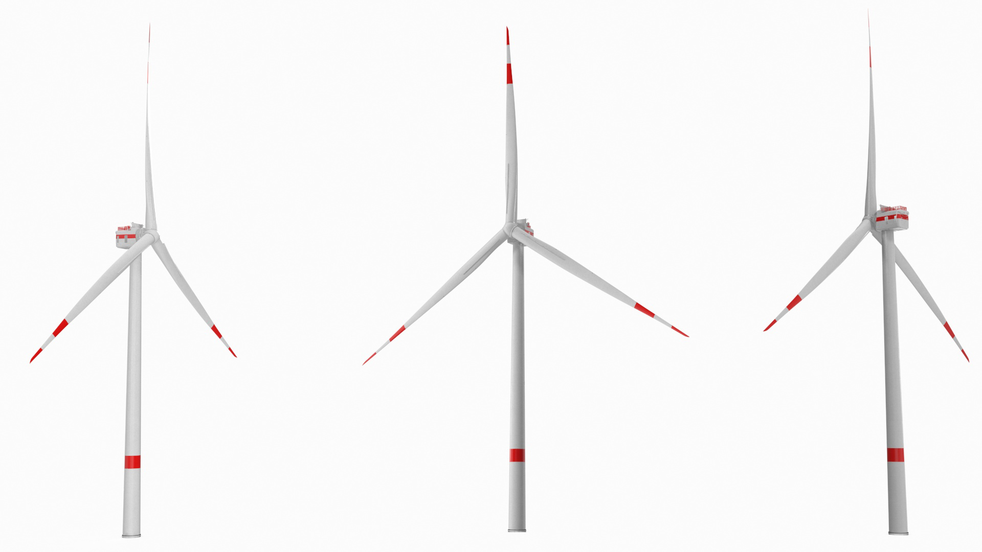 3D Offshore Wind Turbine