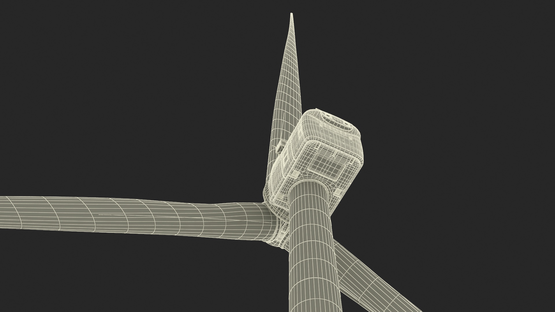 3D Offshore Wind Turbine