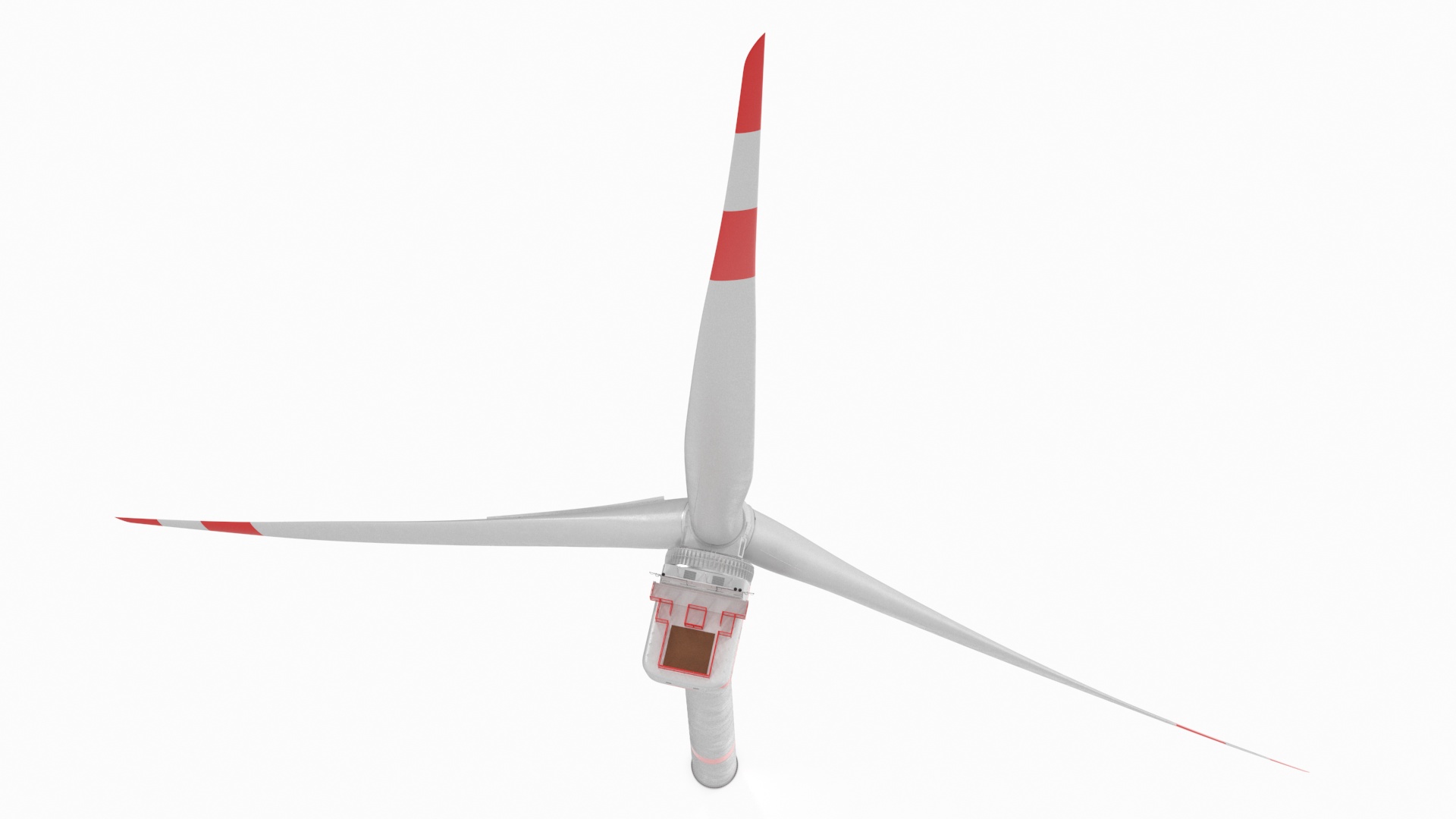 3D Offshore Wind Turbine