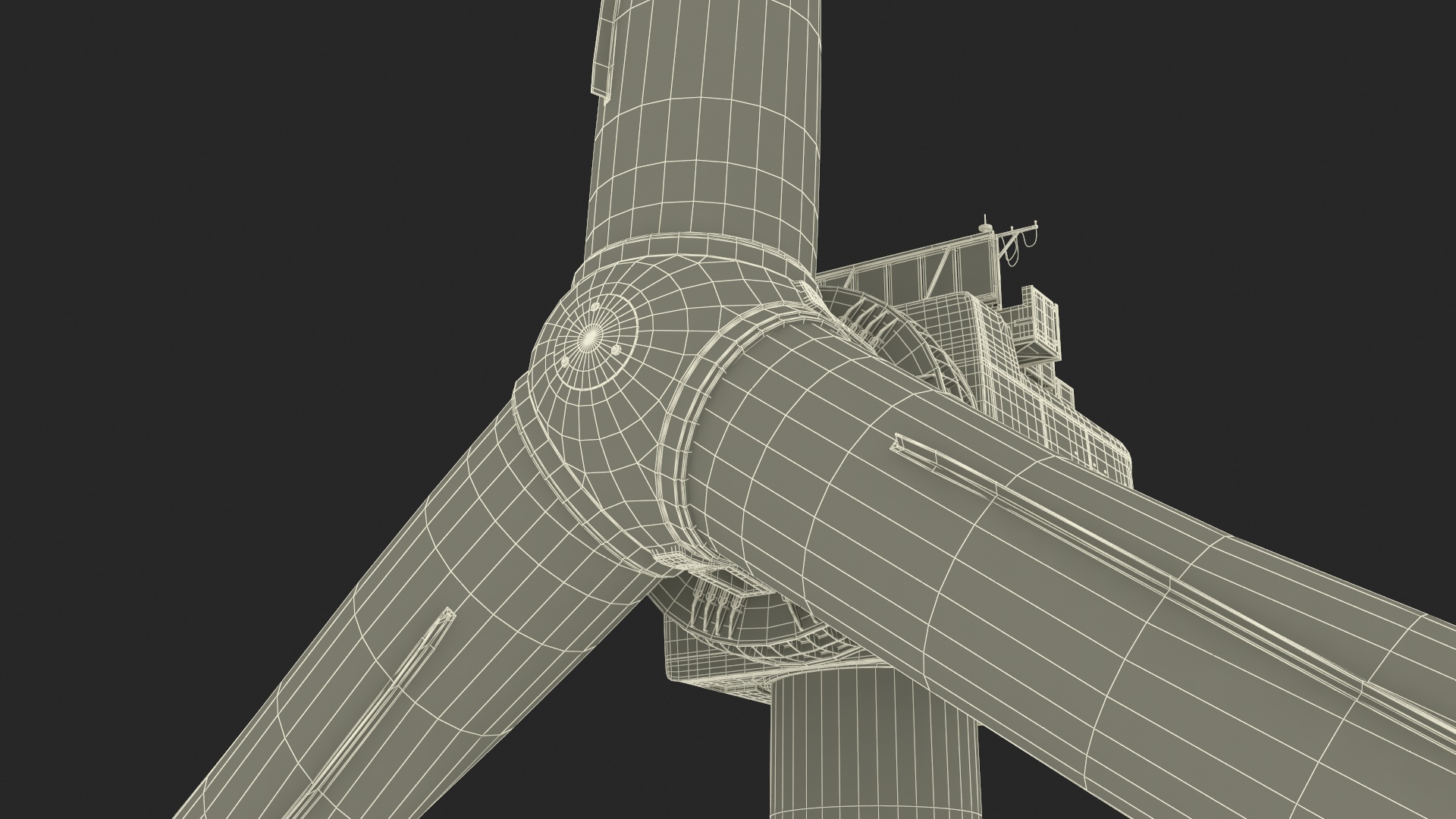 3D Offshore Wind Turbine