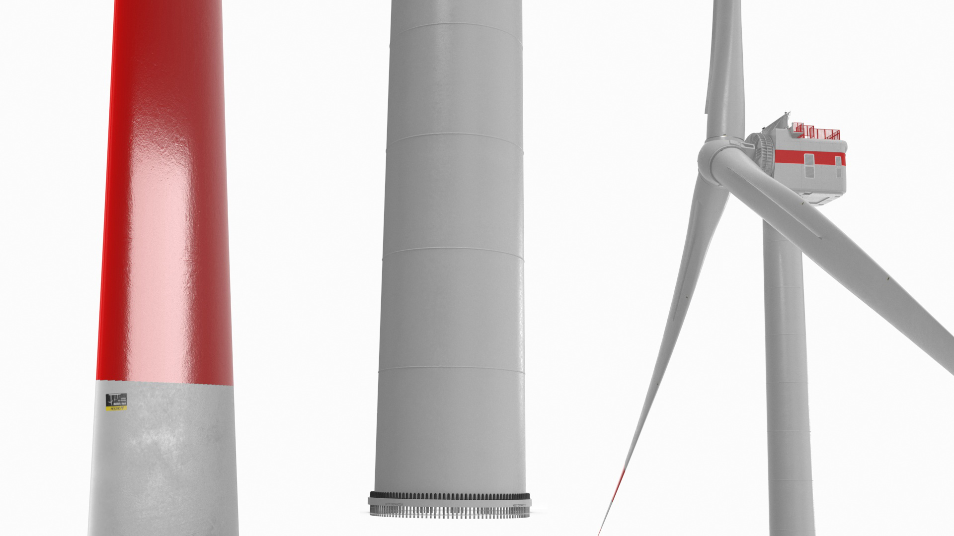 3D Offshore Wind Turbine