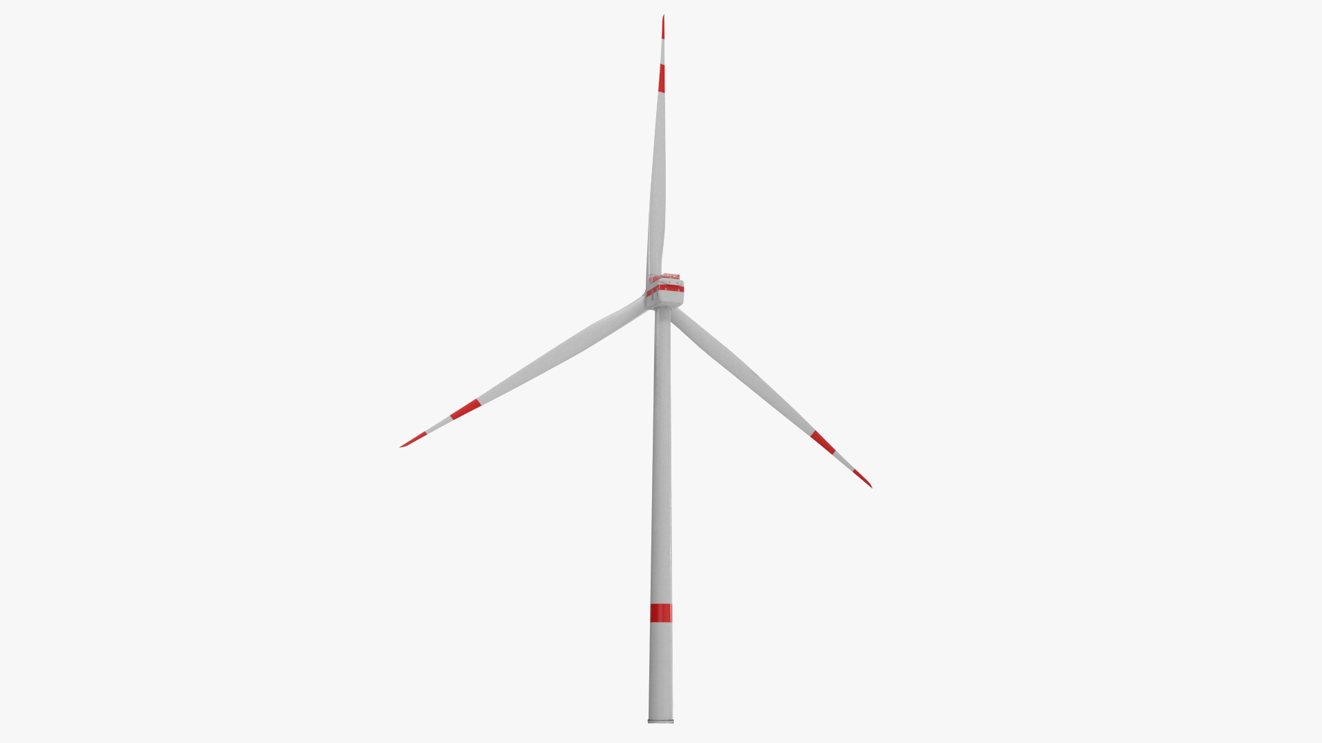3D Offshore Wind Turbine