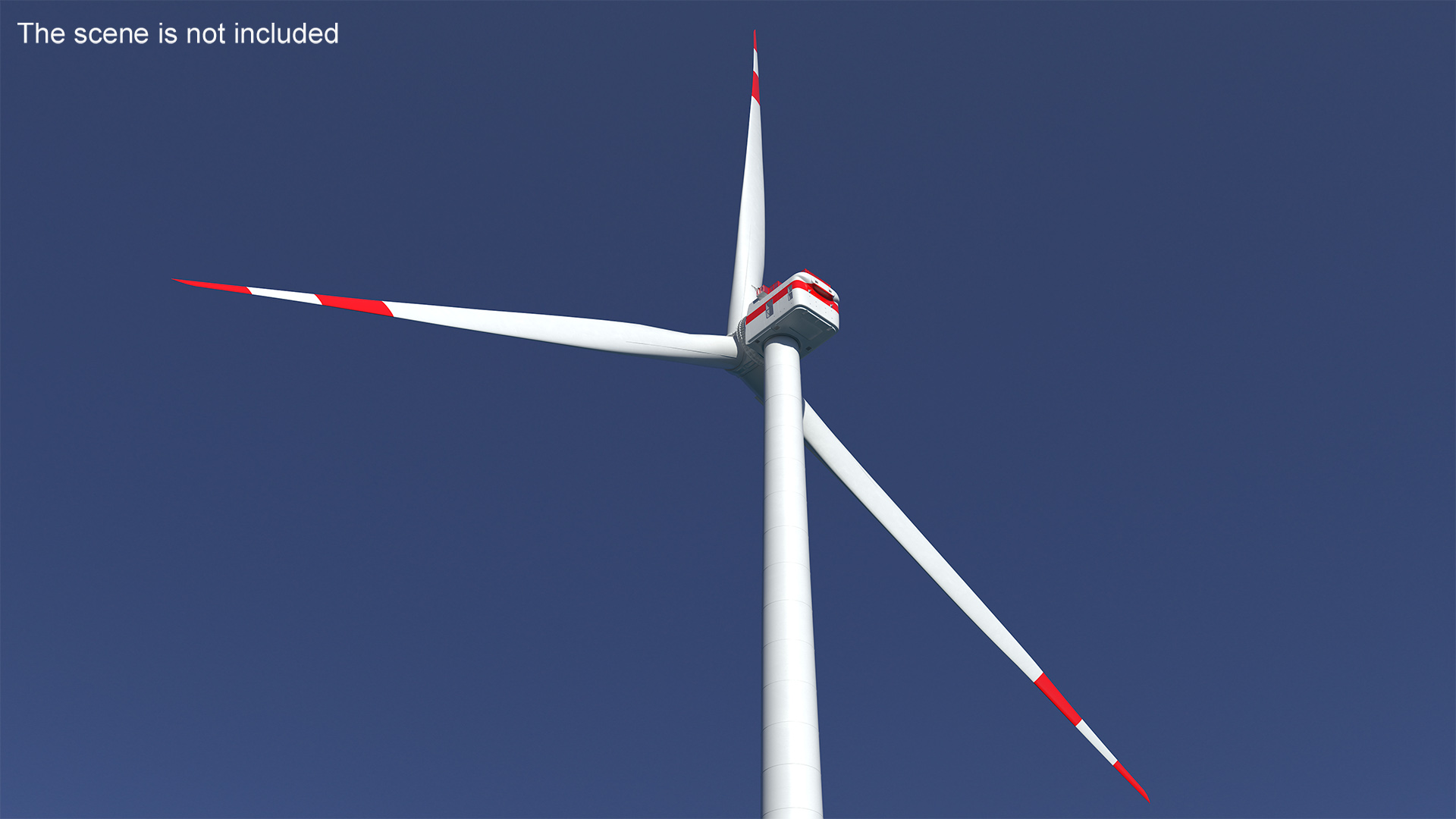 3D Offshore Wind Turbine