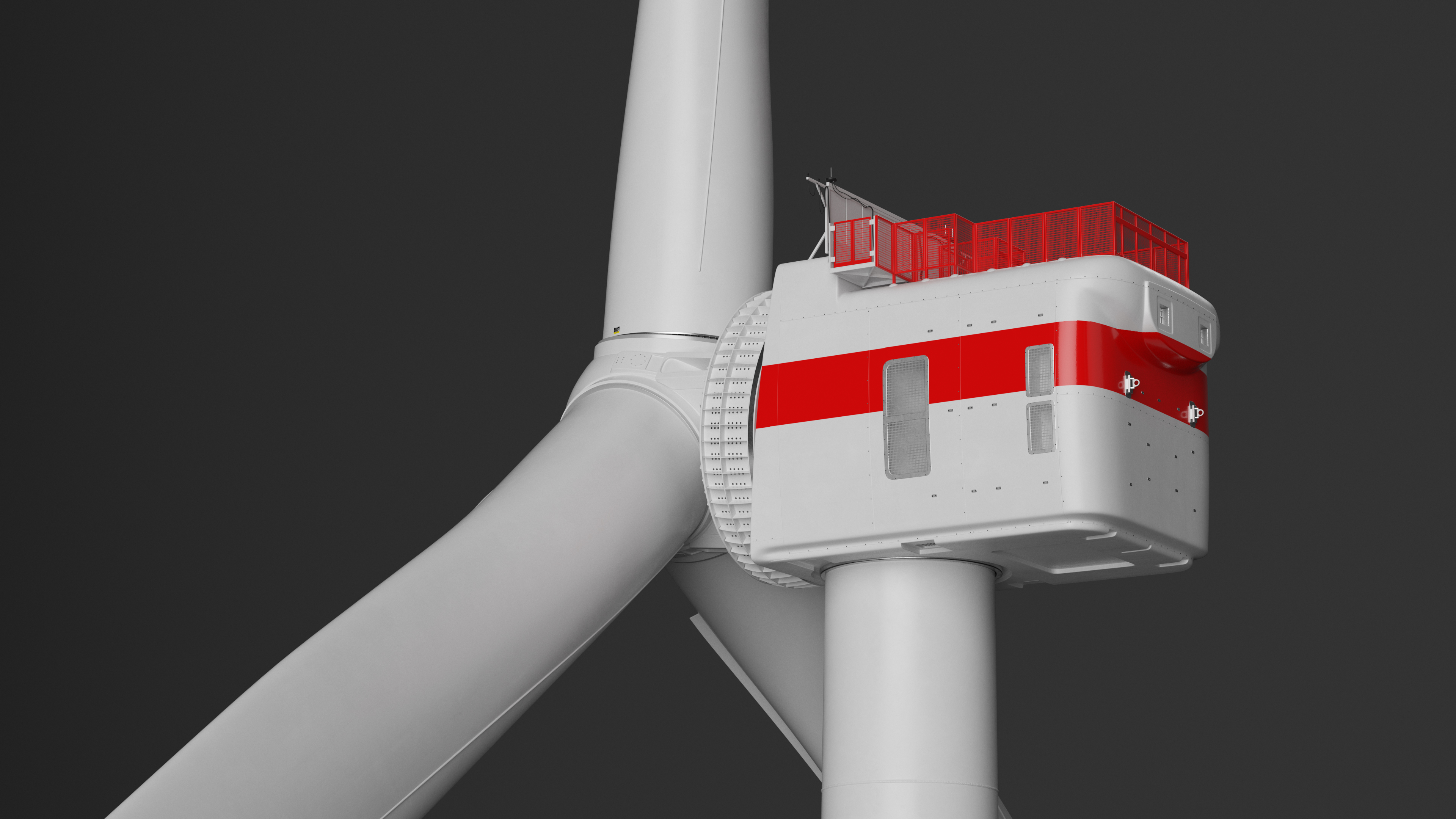 3D Offshore Wind Turbine