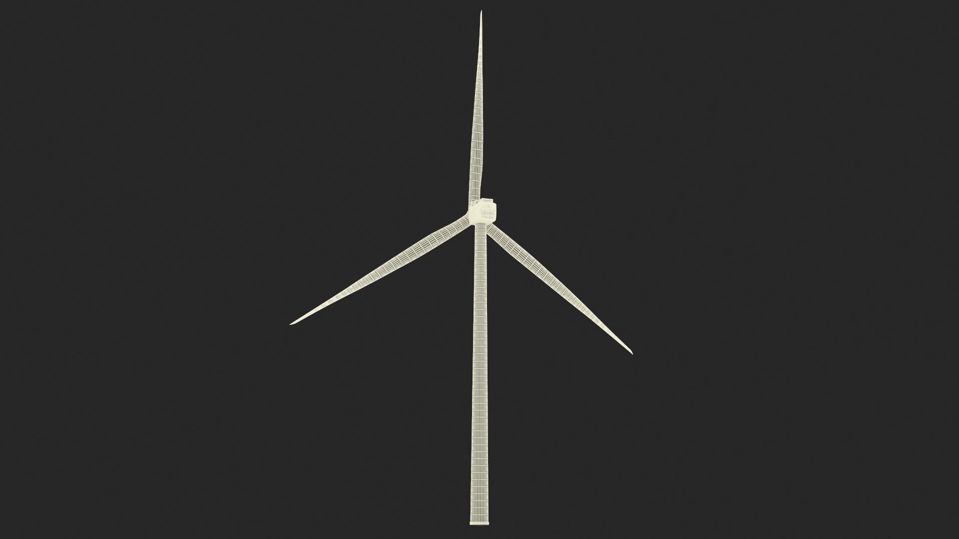 3D Offshore Wind Turbine