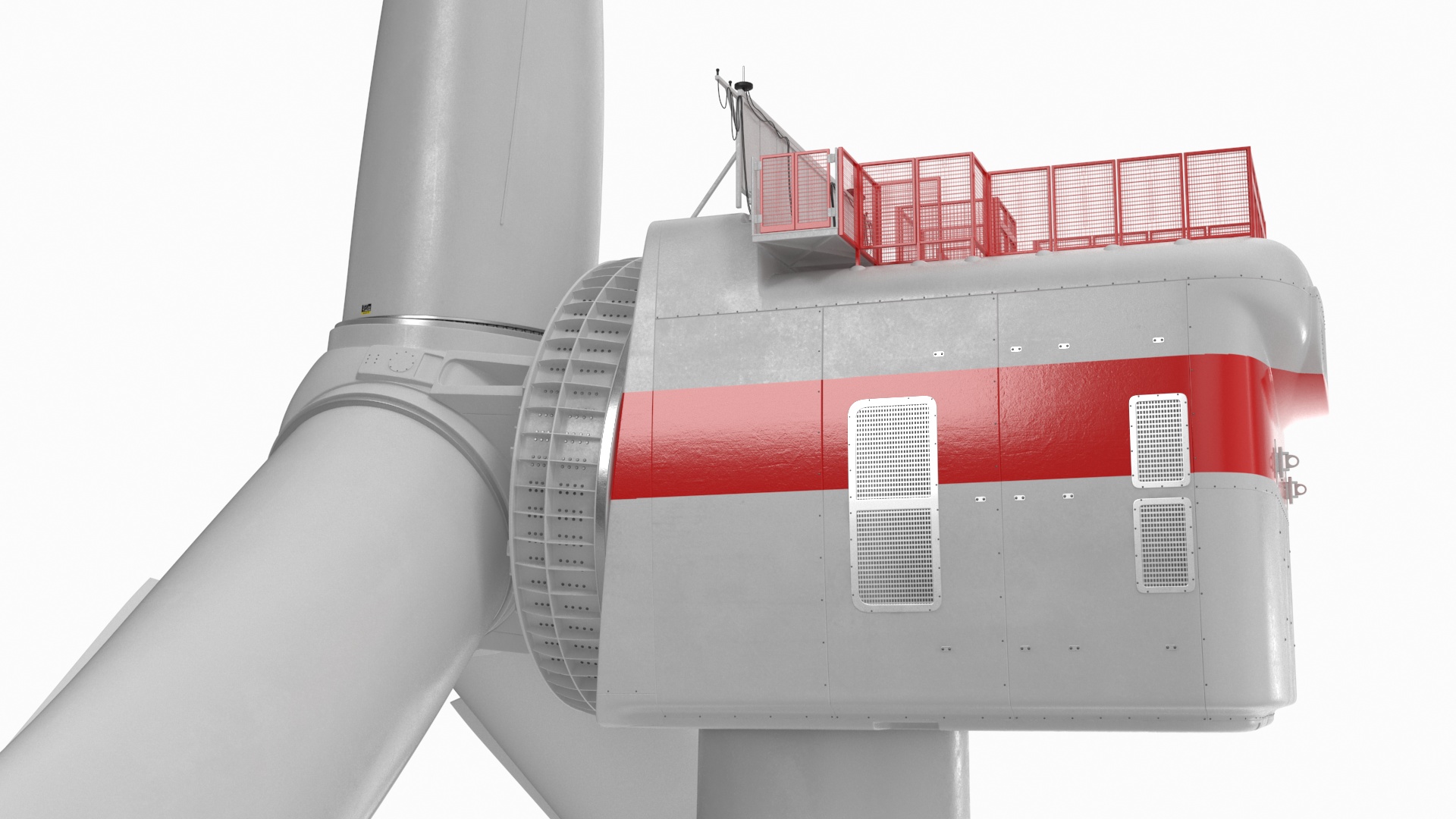 3D Offshore Wind Turbine