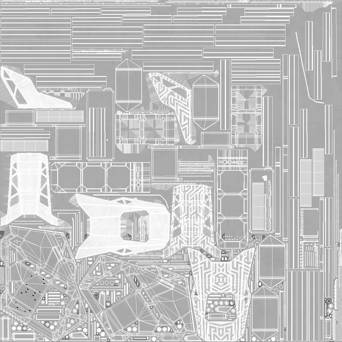 3D Gaming PC On State Open model