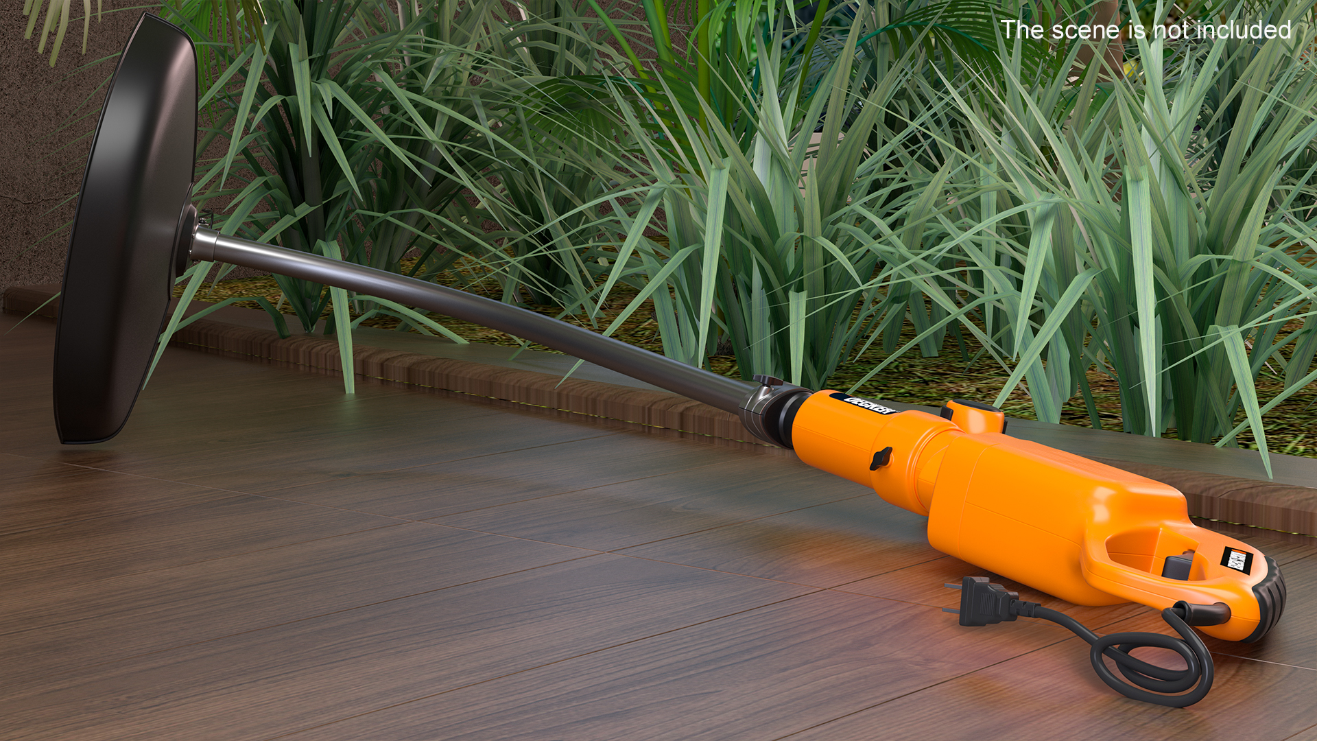 3D model Electric String Trimmer Black and Decker