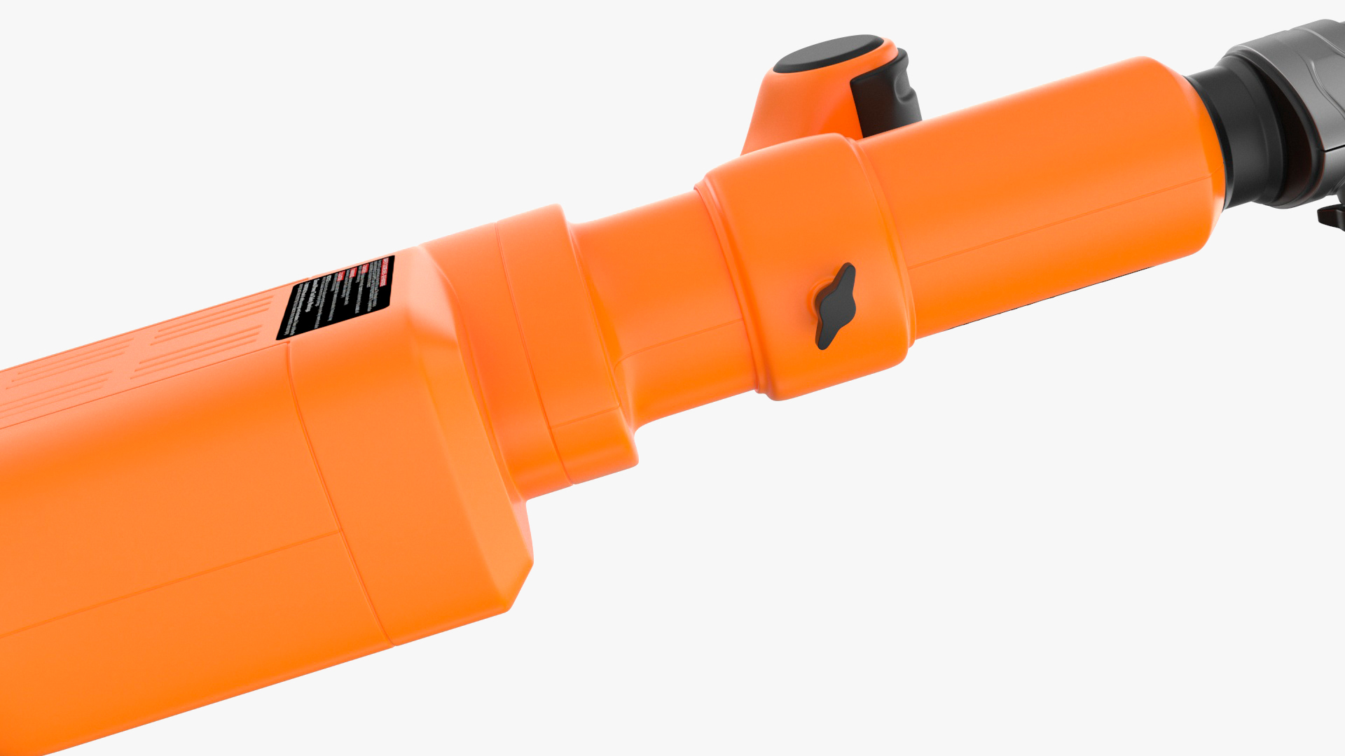 3D model Electric String Trimmer Black and Decker