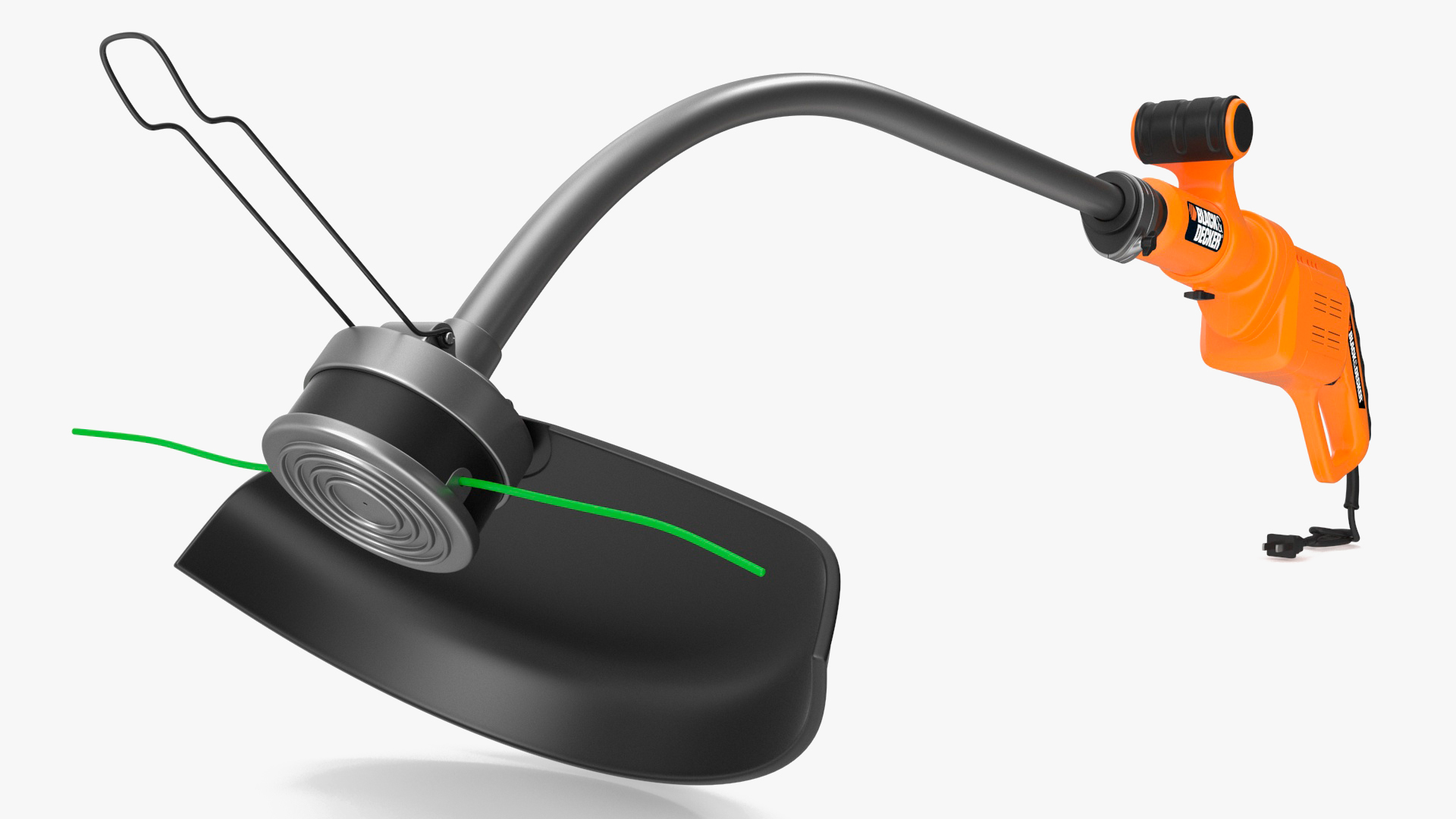 3D model Electric String Trimmer Black and Decker